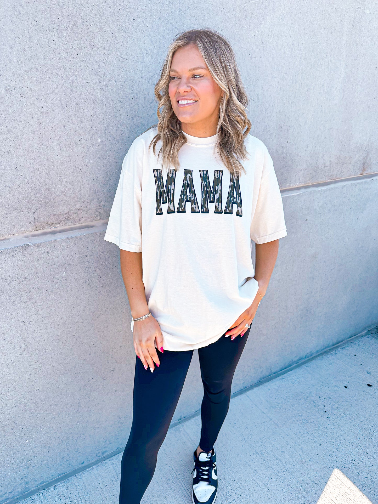 Mama Camo Tee