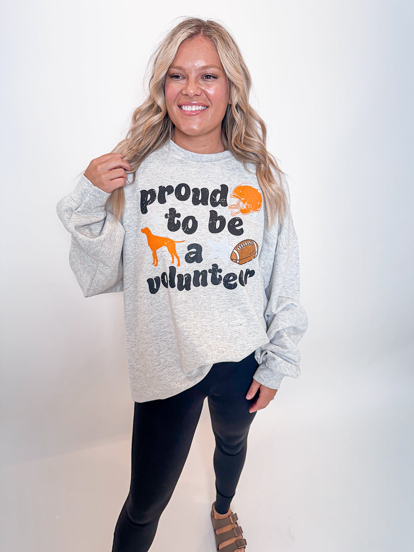 Proud to be A Volunteer Sweatshirt