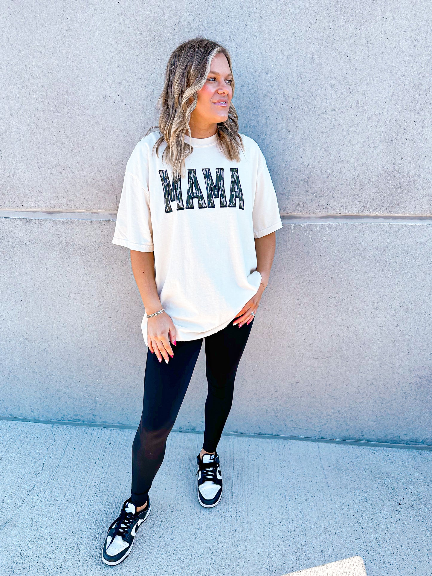 Mama Camo Tee