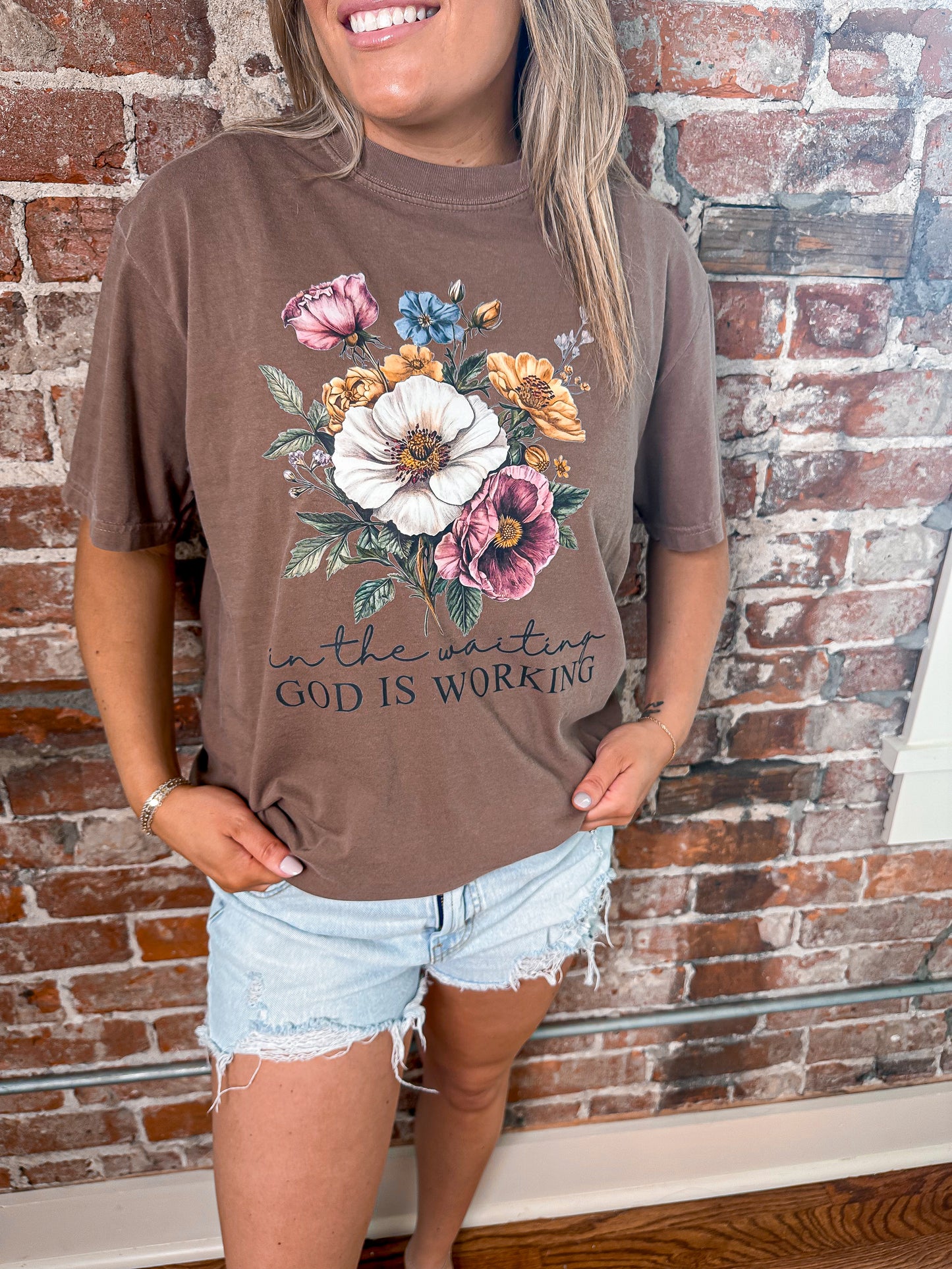 In the Waiting Tee
