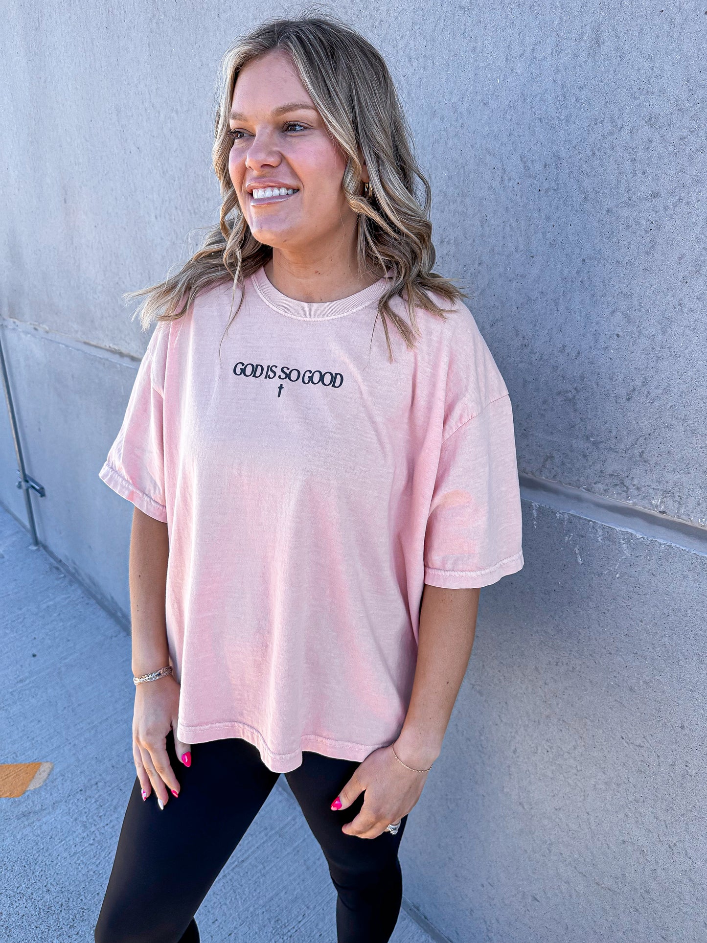 God Is Good Tee