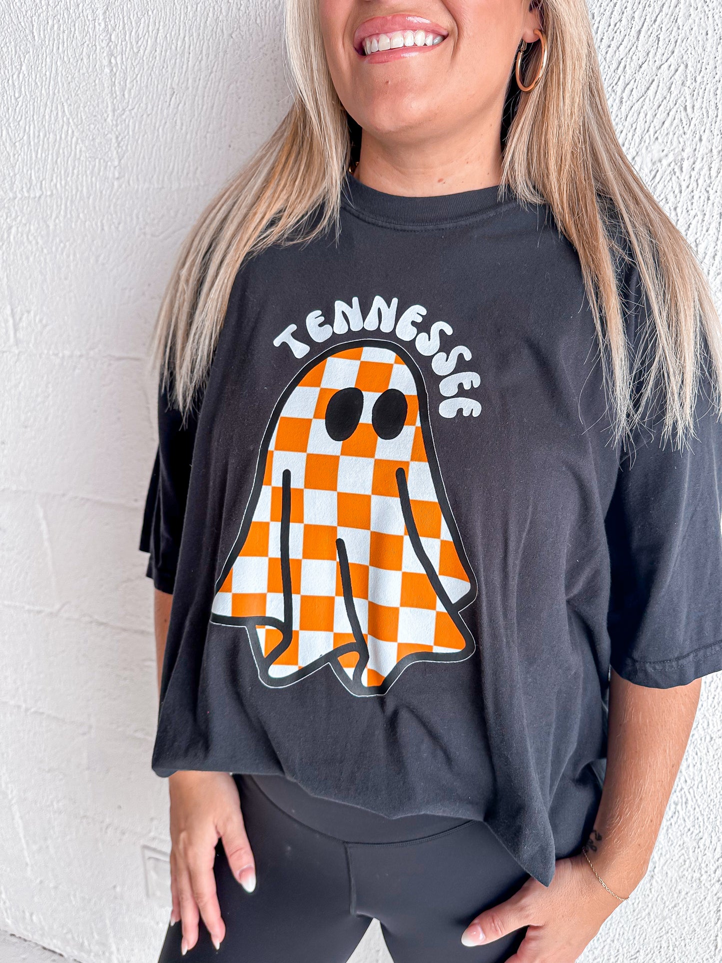 TN GHOST BLACK TEE
