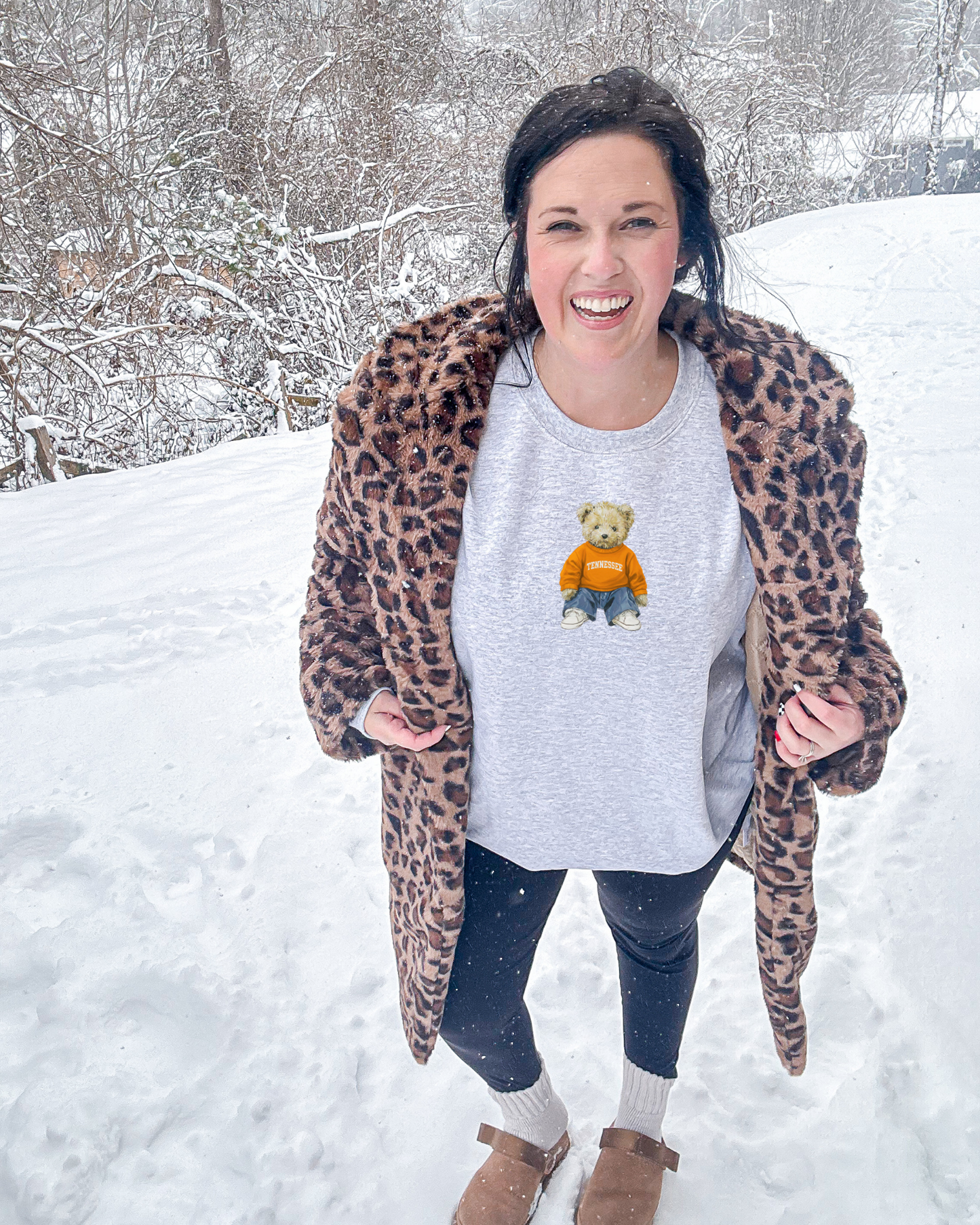 Vintage Small Bear- Tennessee Sweatshirt
