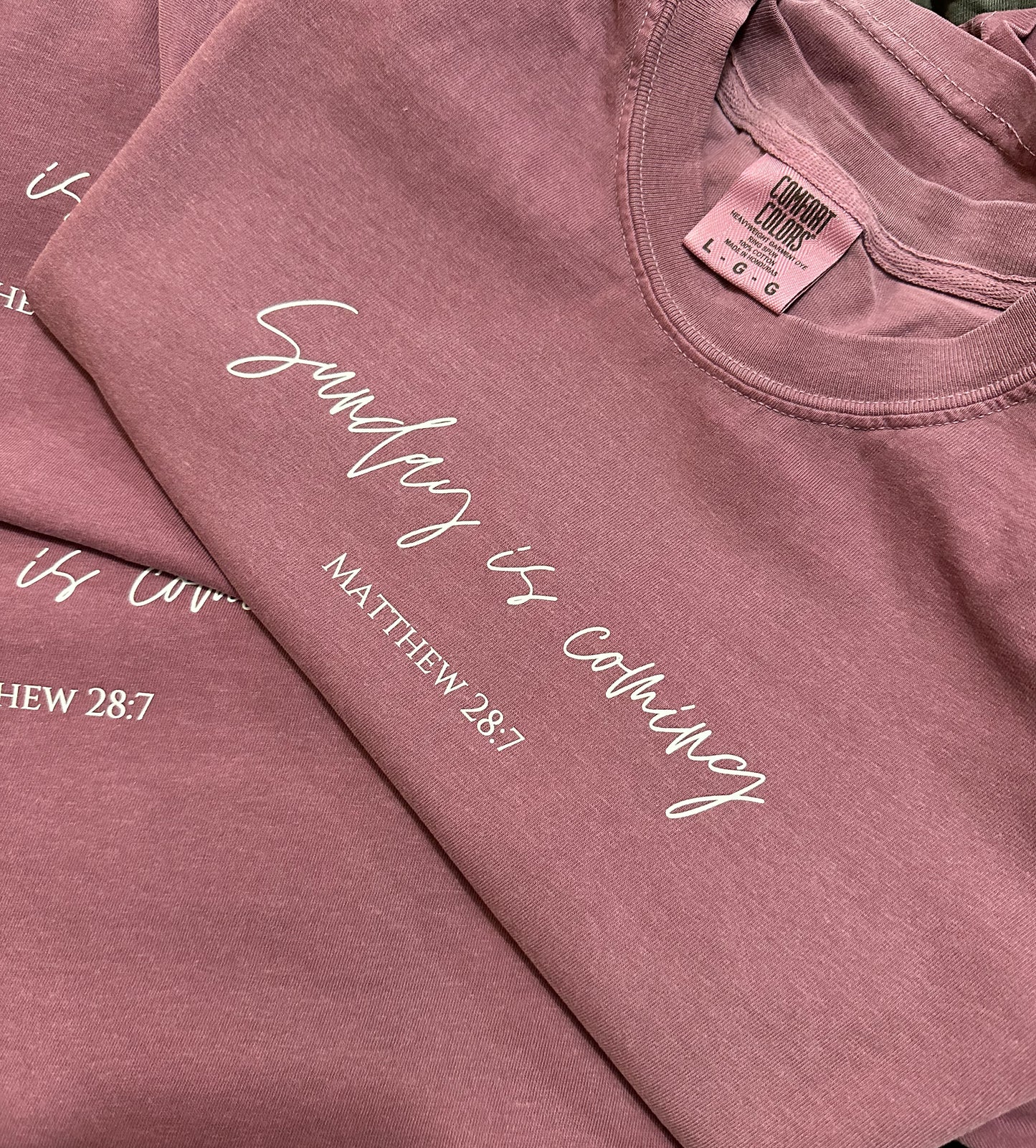 Sunday is Coming Tee