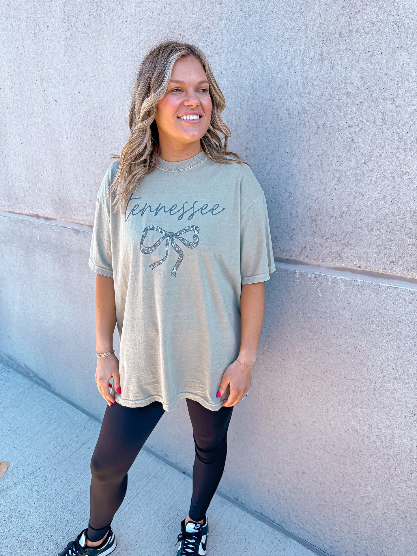 Tennessee Camo Bow Tee
