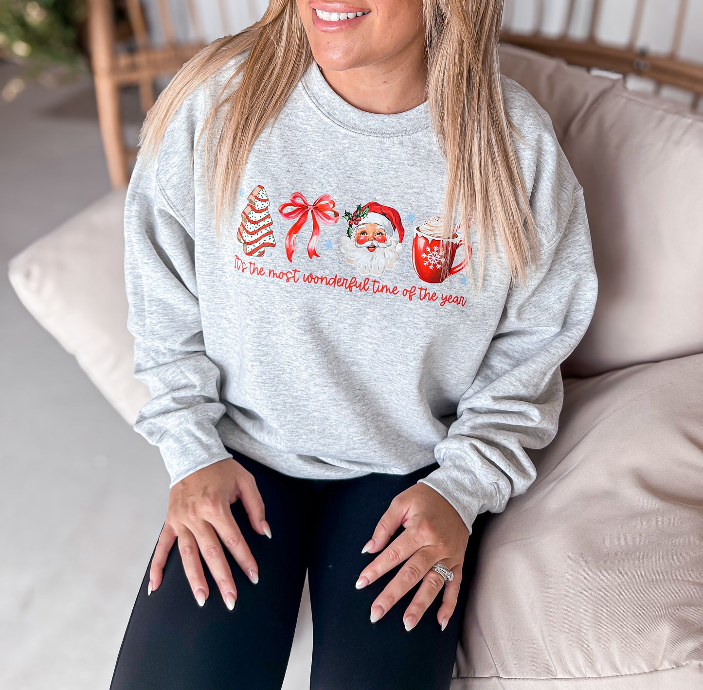 Christmas Cake Sweatshirt