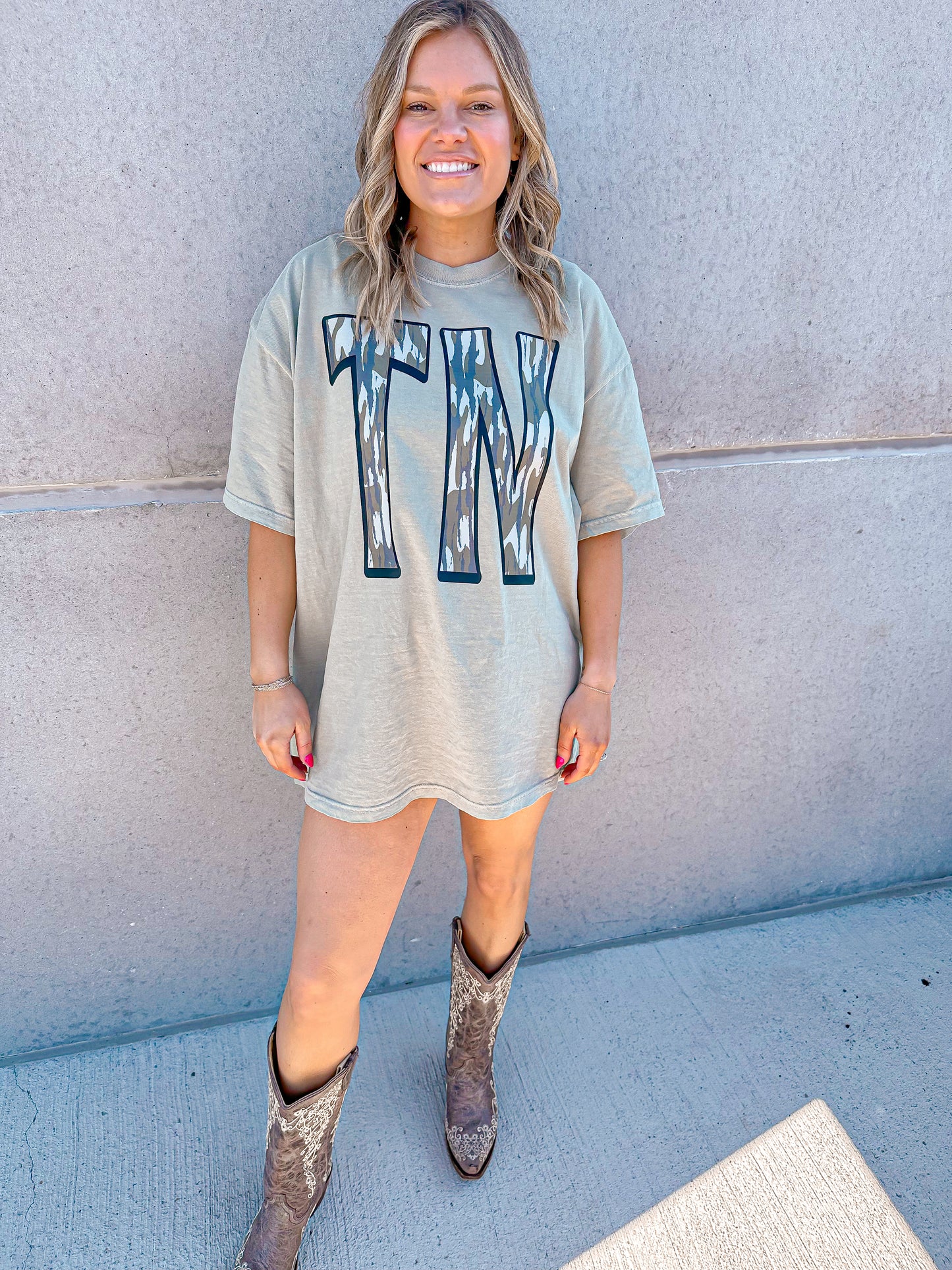 Camo TN Tee