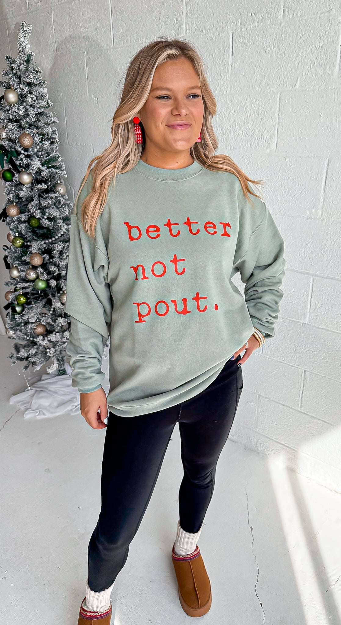 Better Not Pout
