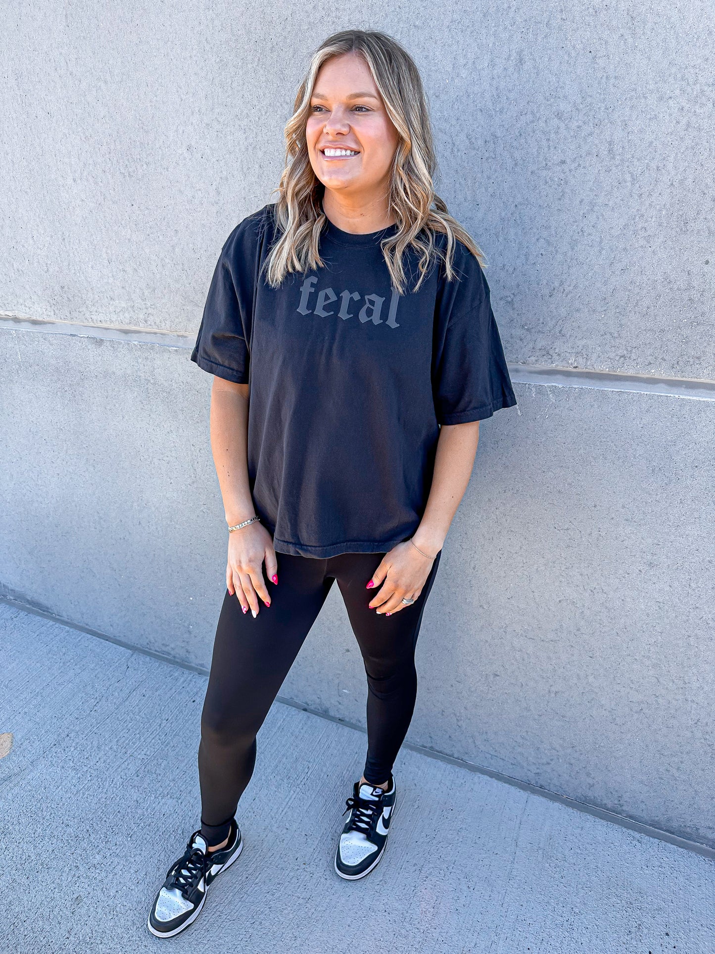 Feral Cropped Tee