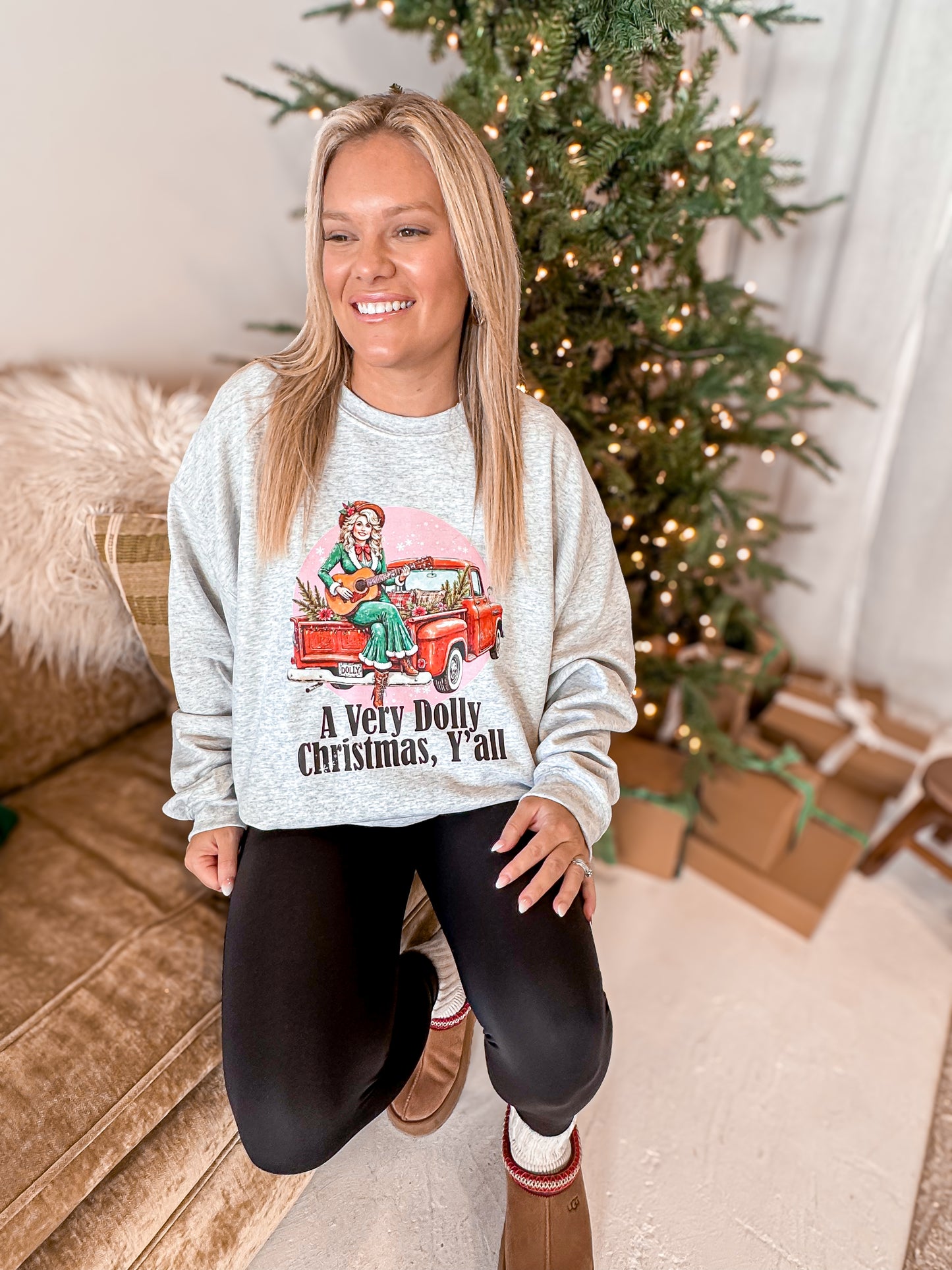 The Queen Christmas Sweatshirt