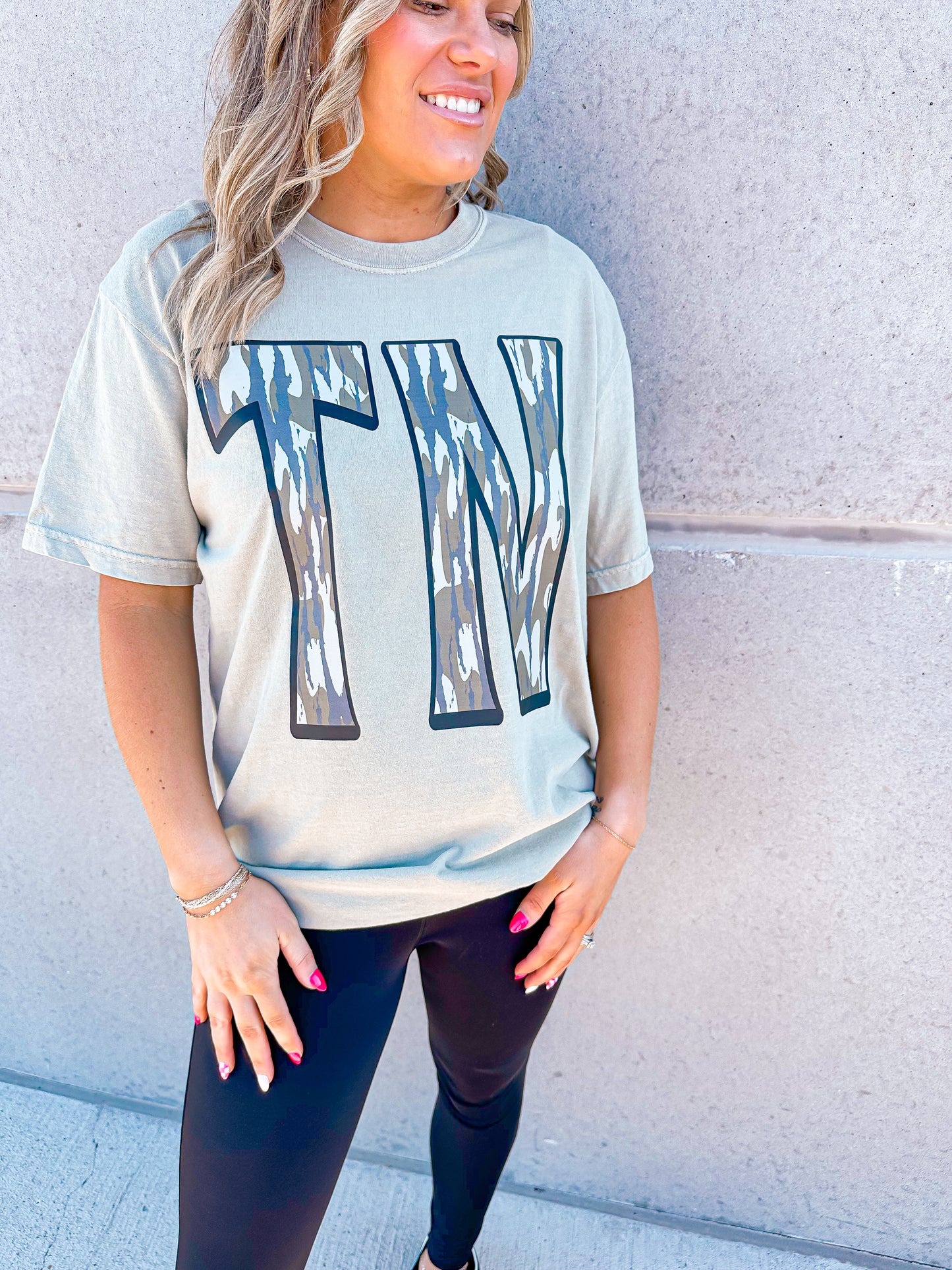 Camo TN Tee