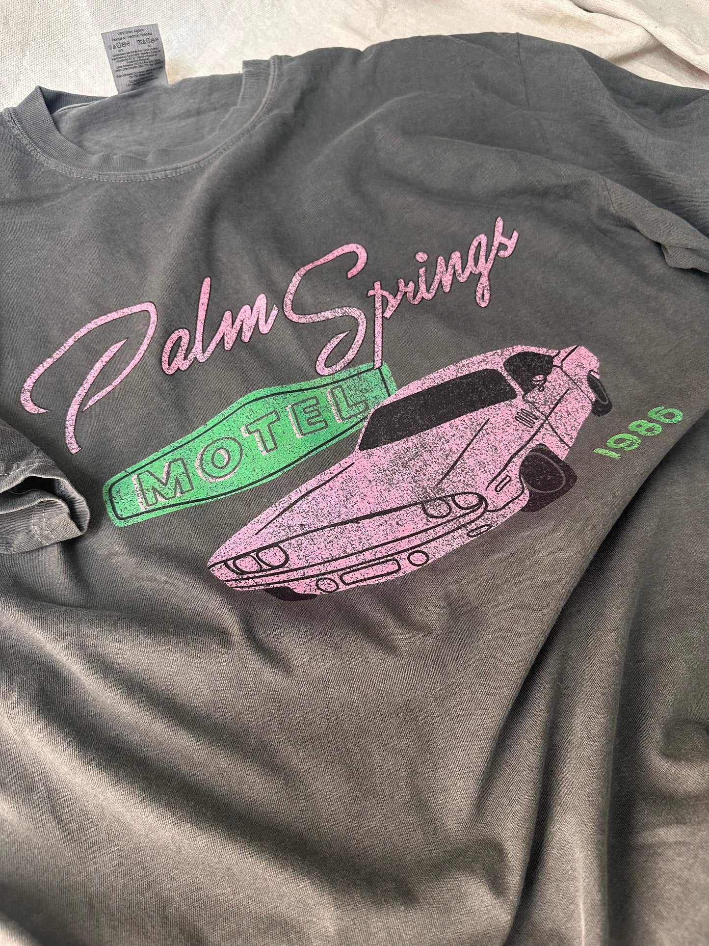 Palm Springs Motel Graphic Tee