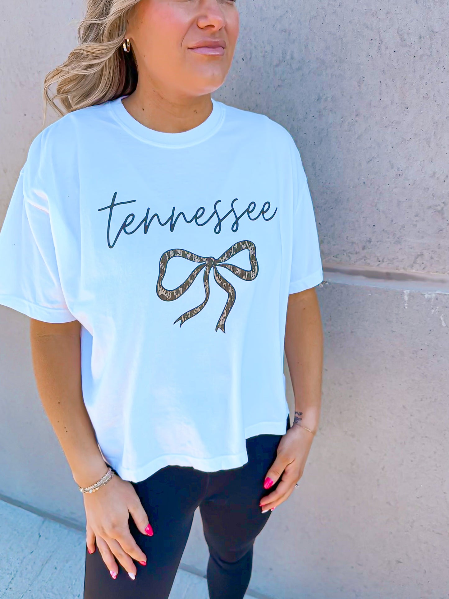 Tennessee Camo Bow Crop