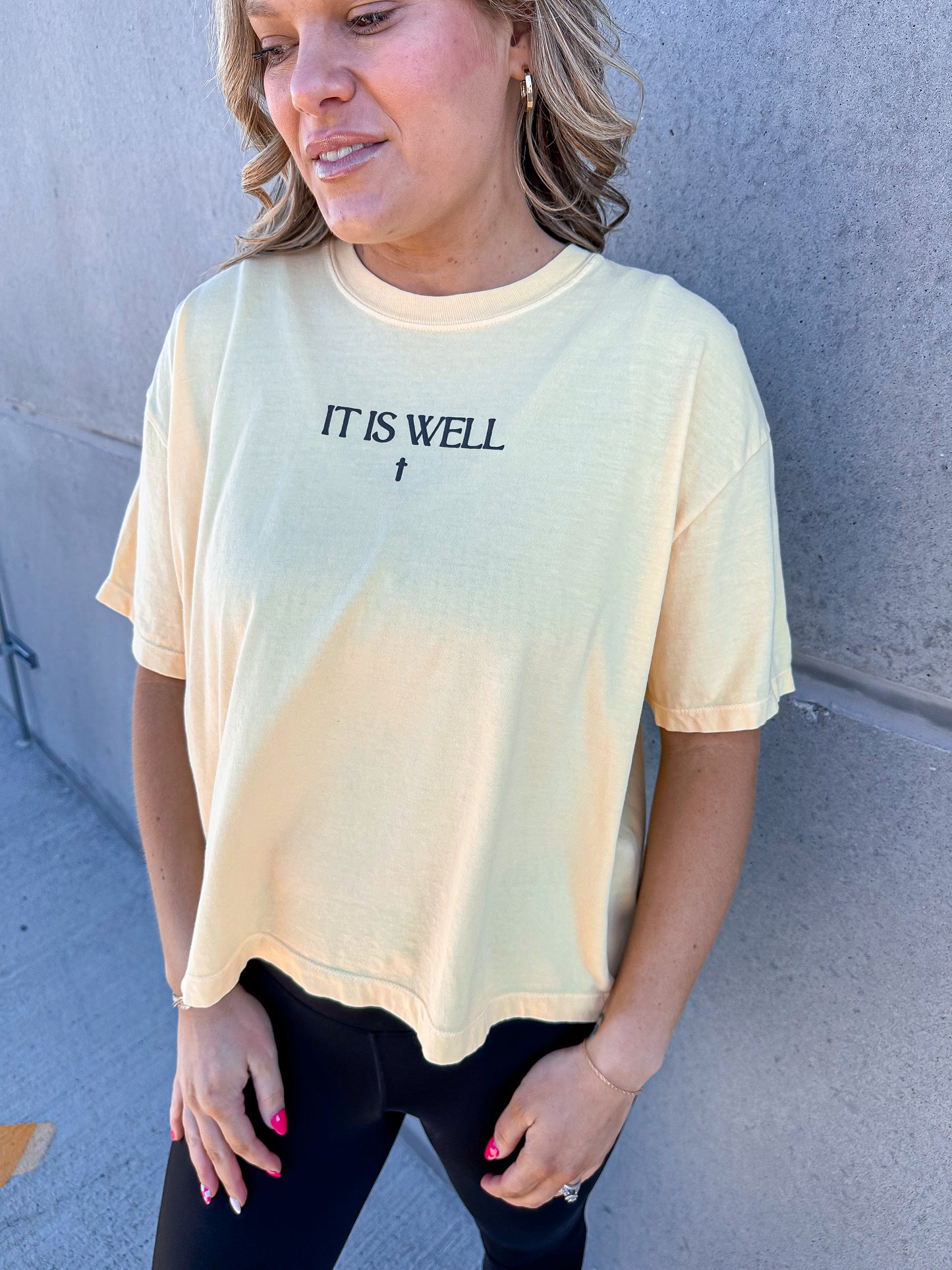 It Is Well Tee
