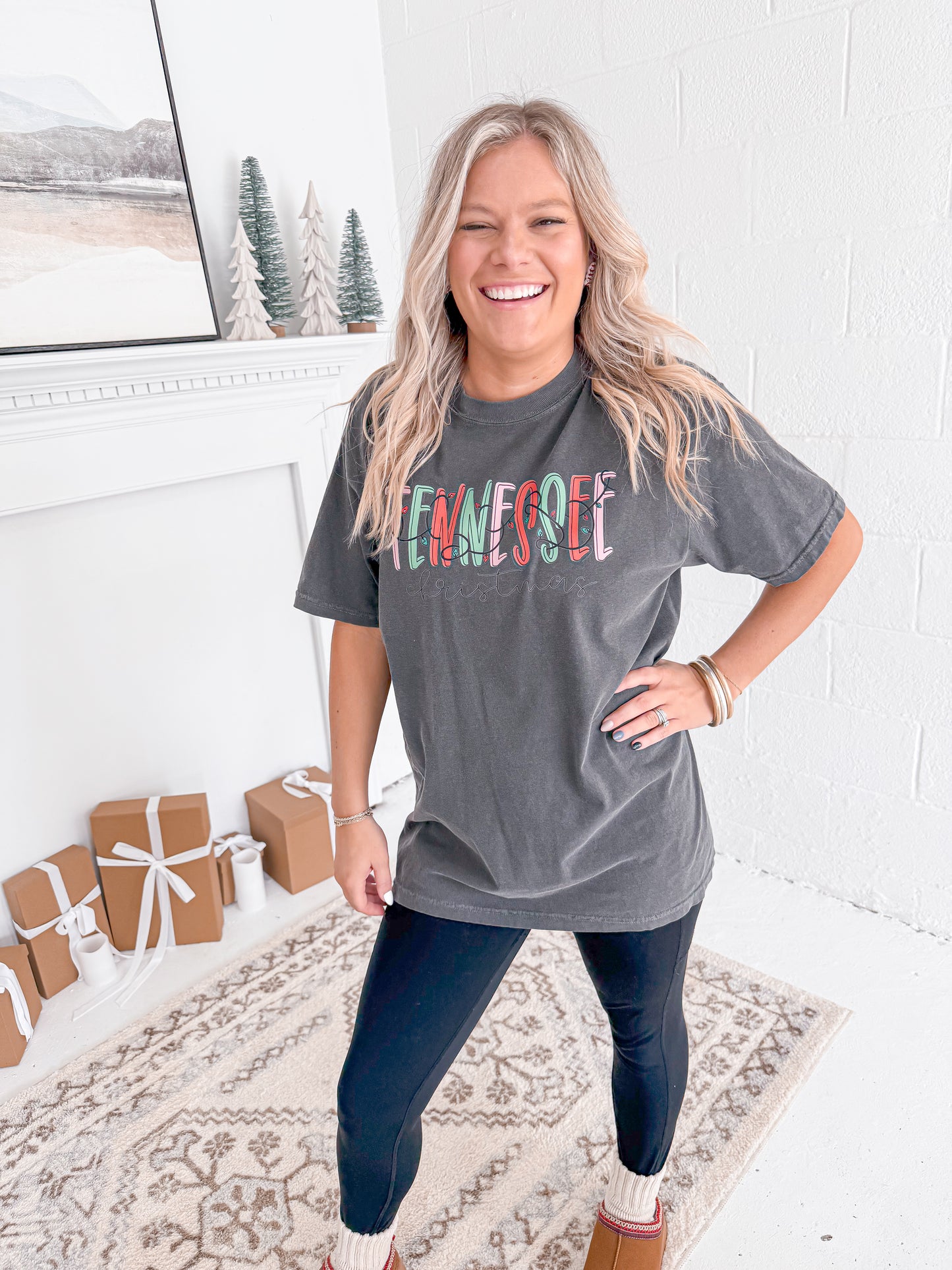 Tennessee Christmas Lights Tee