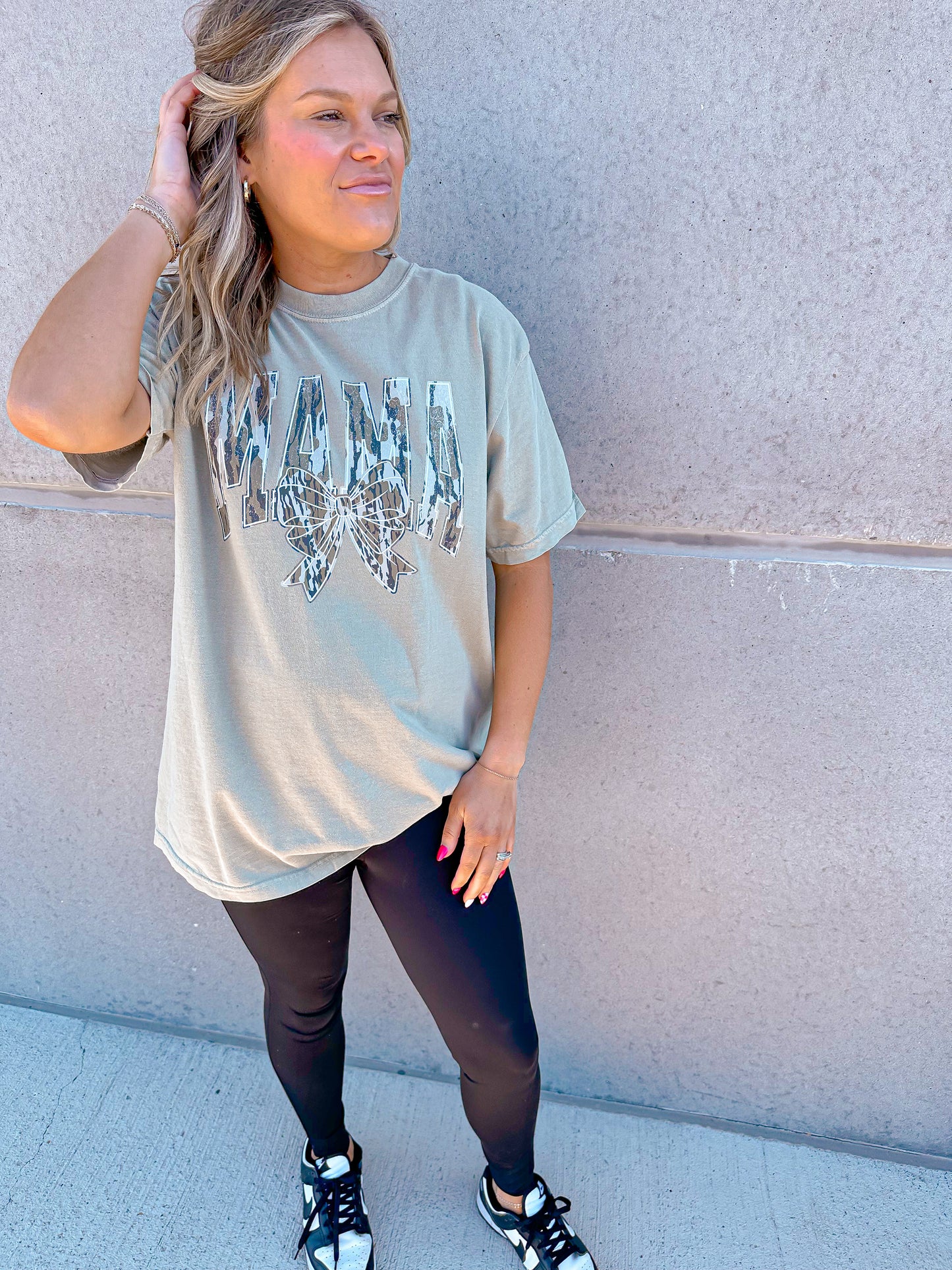 Camo Mama Tee