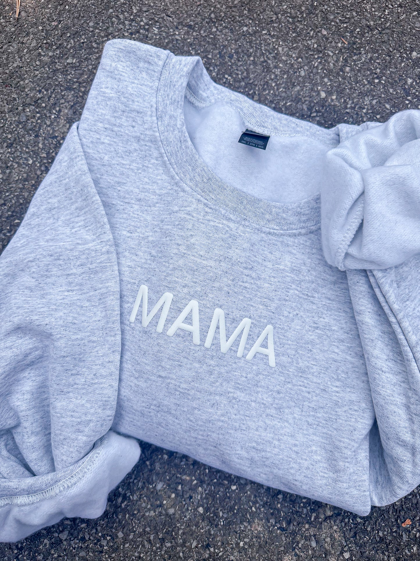 Mama puff Ash sweatshirt