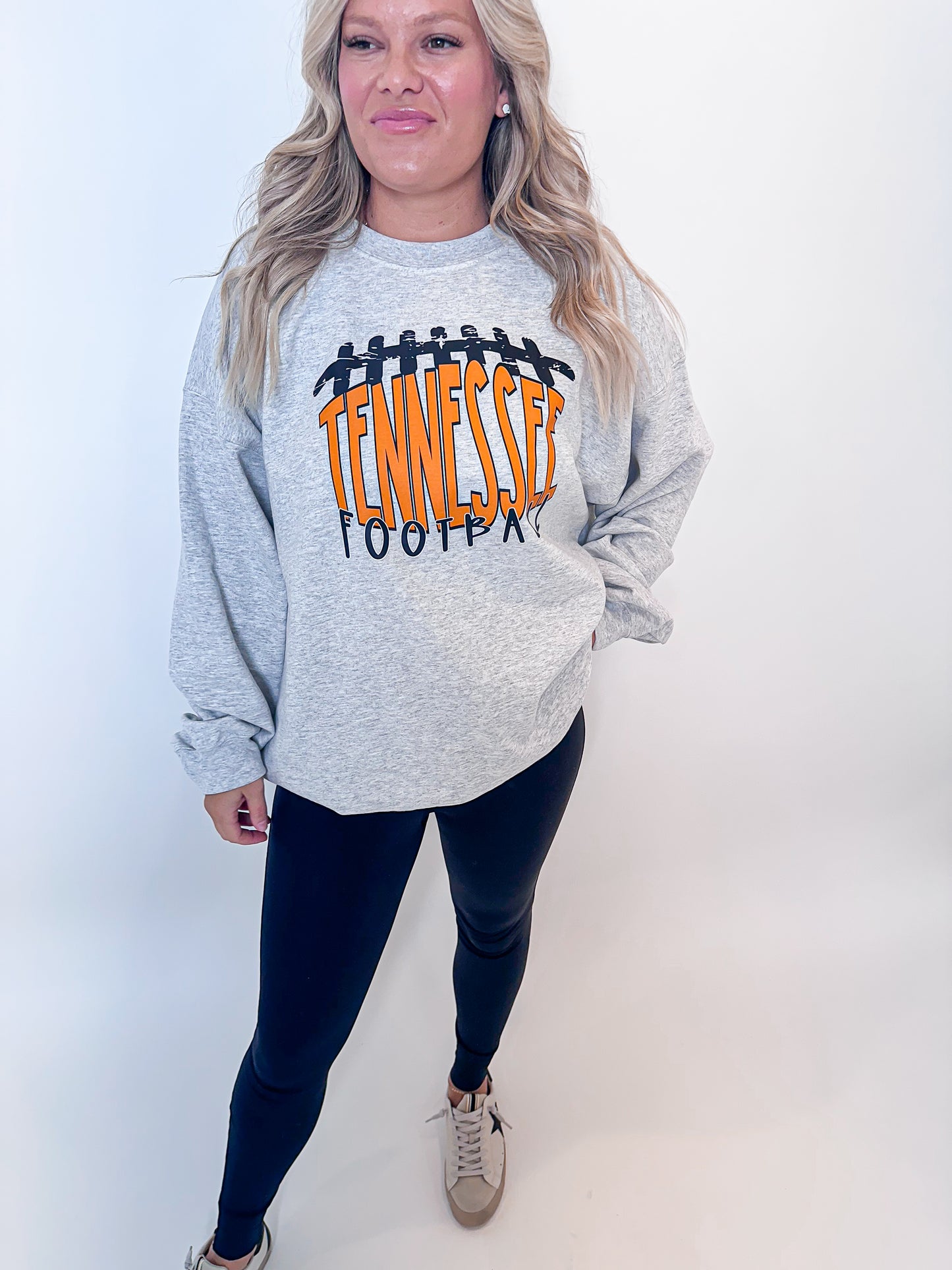 Tennessee Football Laces Sweatshirt