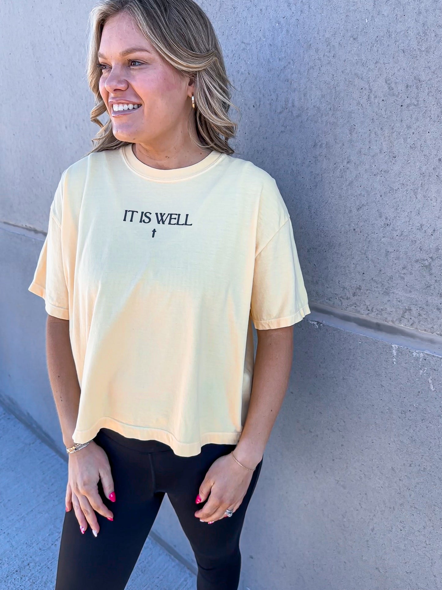 It Is Well Tee