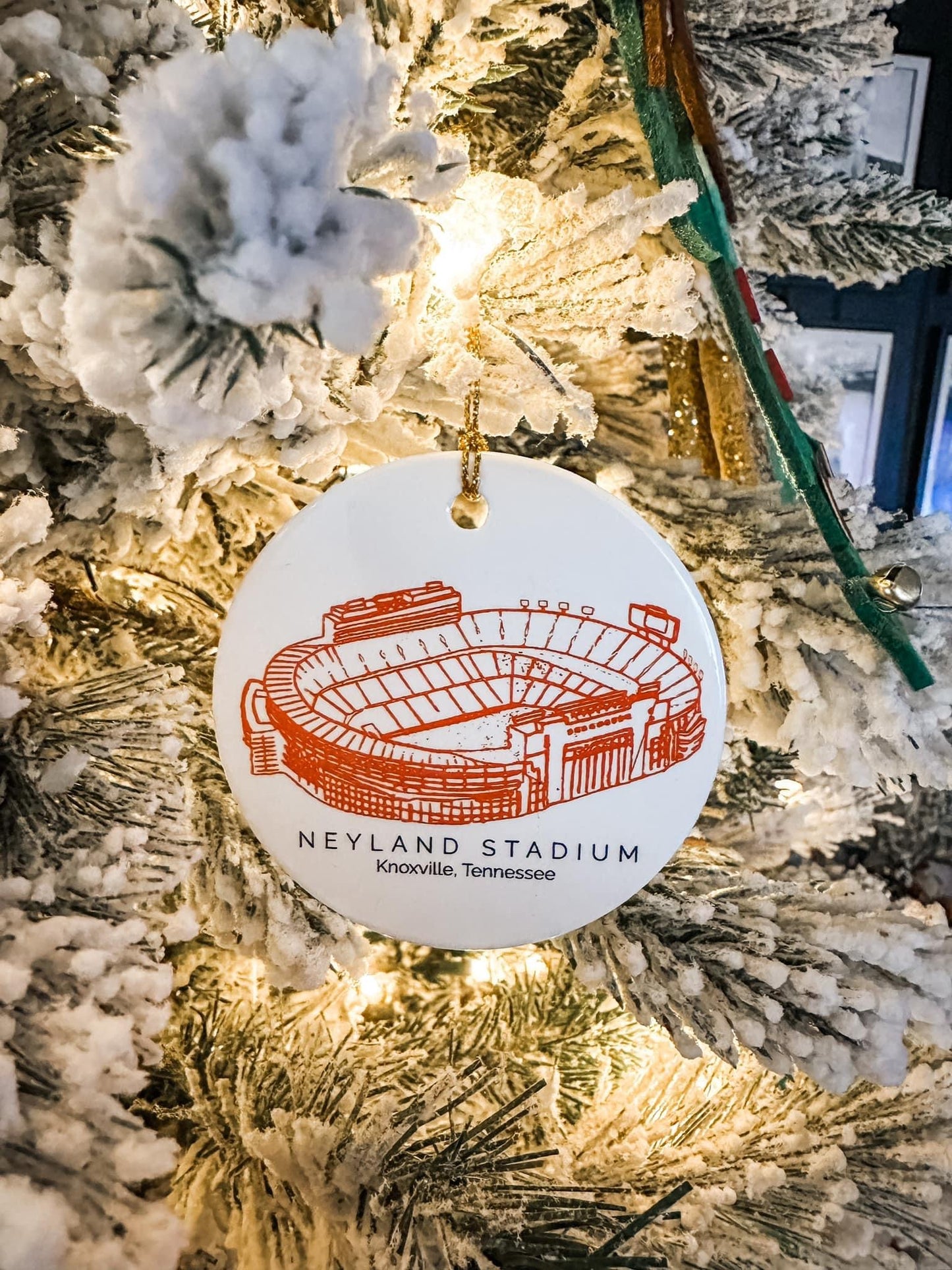 NEYLAND ORNAMENT