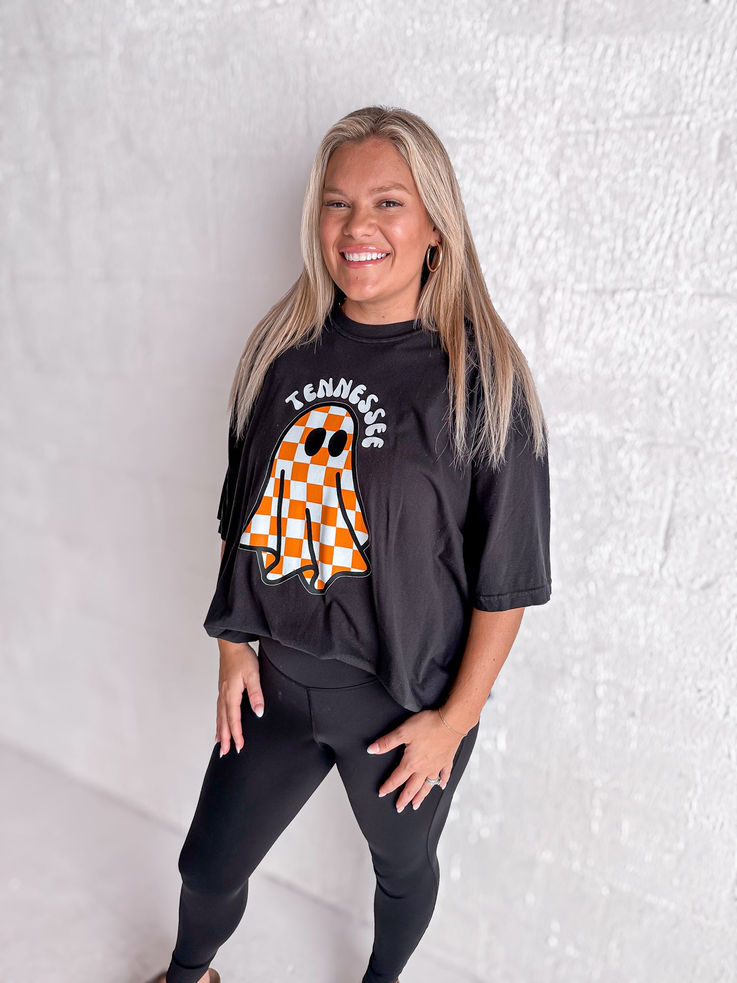 TN GHOST BLACK TEE
