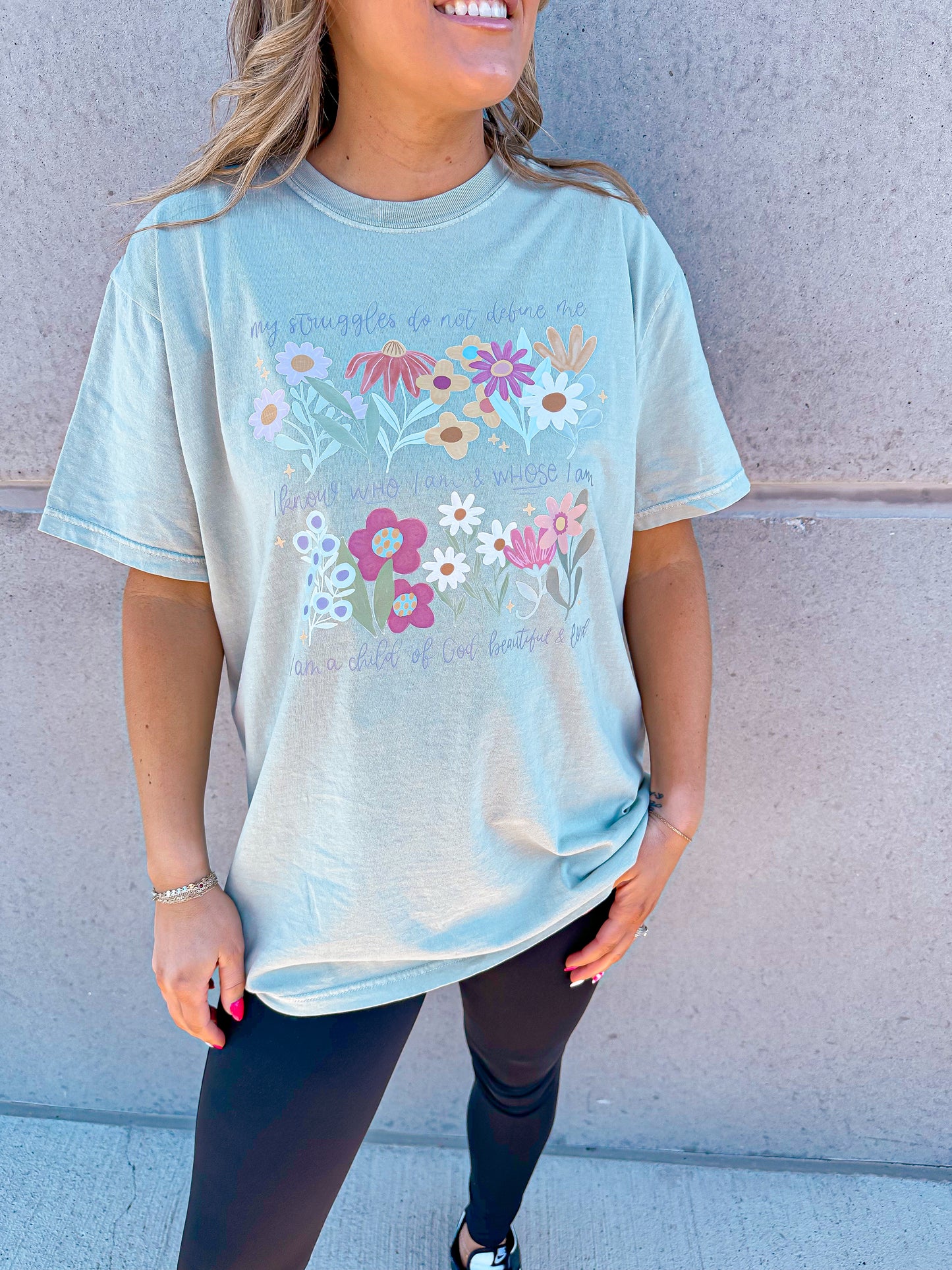 My Struggles Do Not Define Me Tee