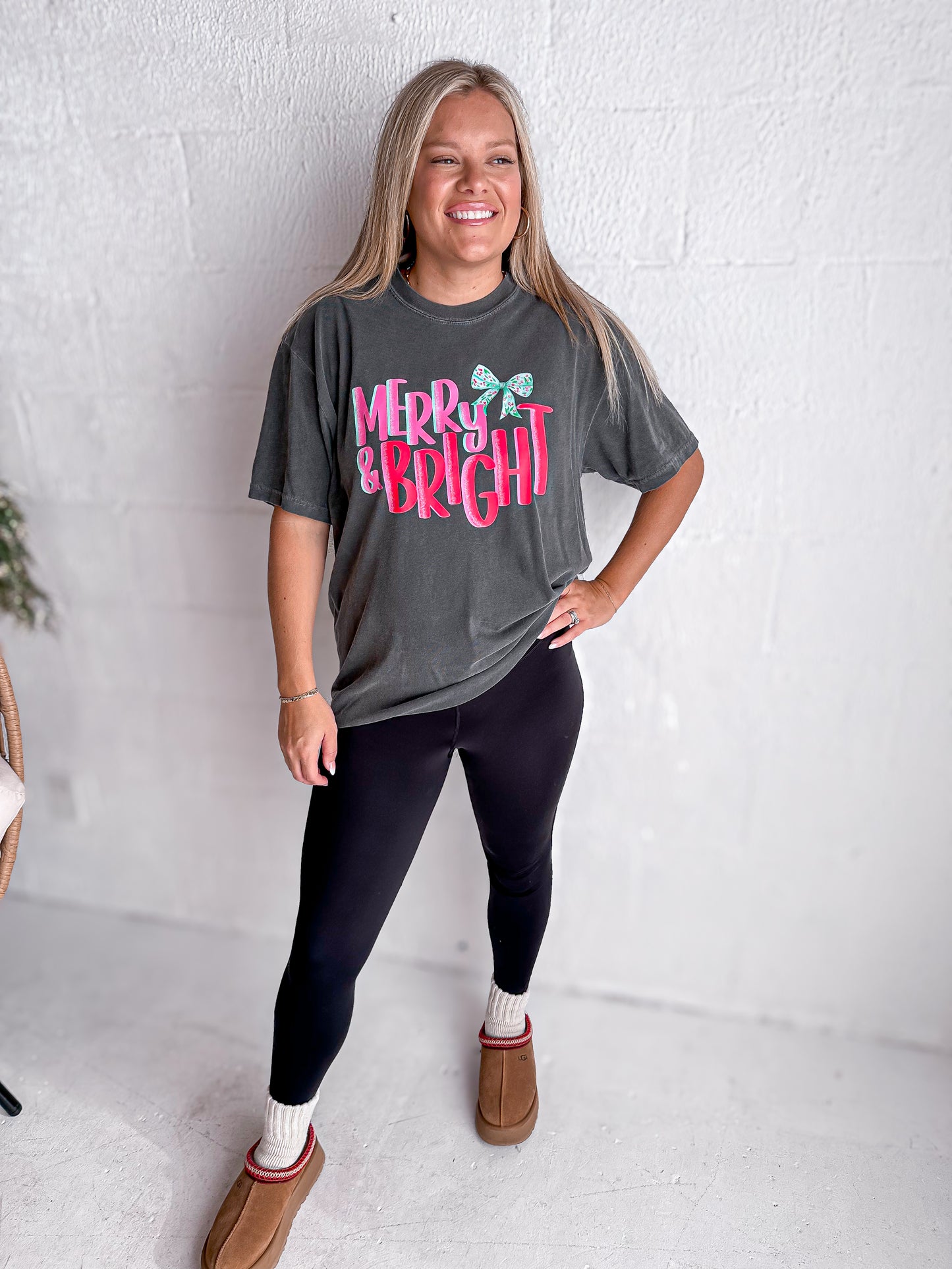 WHOLESALE Merry and Bright Tee