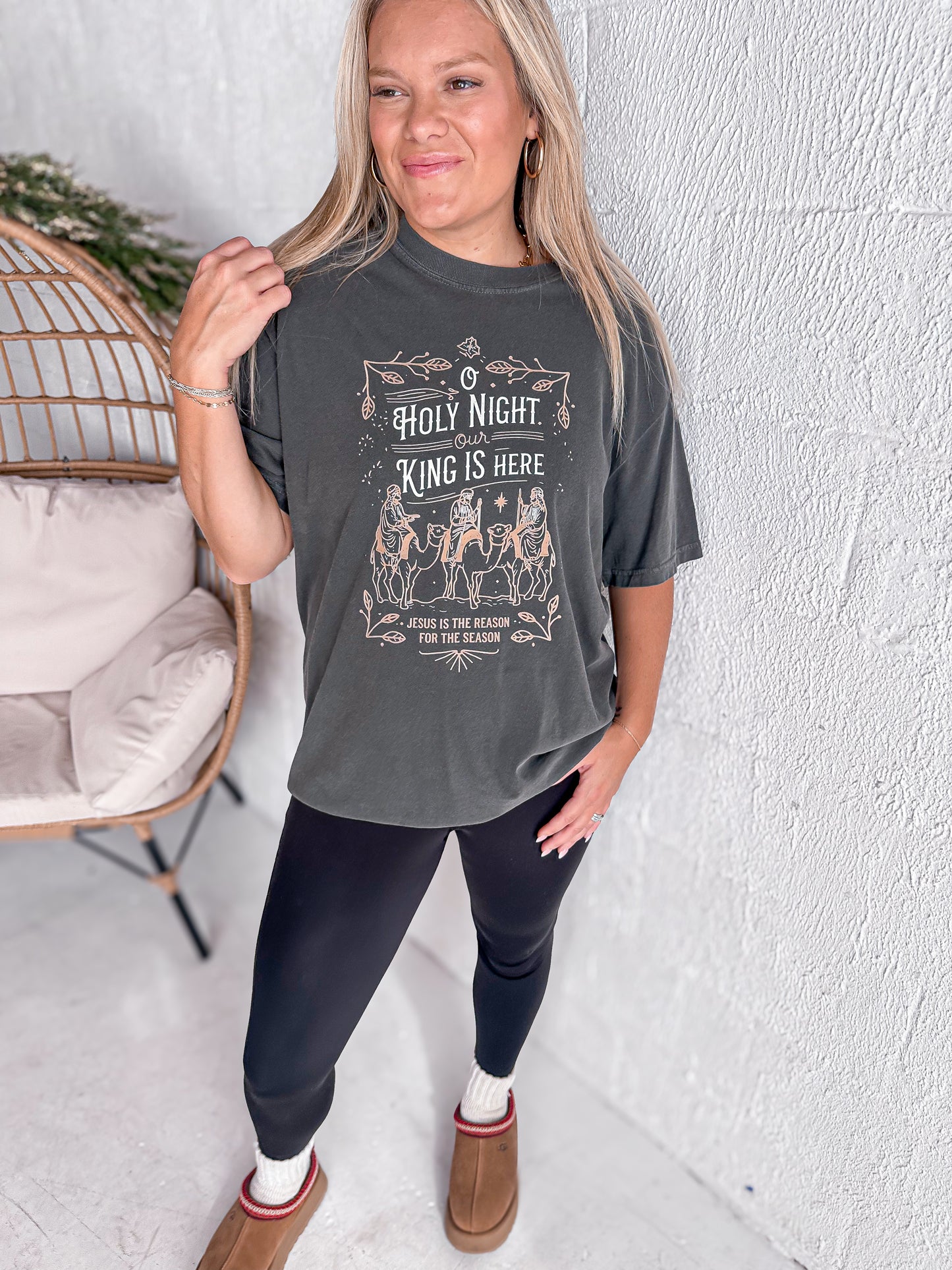 WHOLESALE O Holy Night Tee