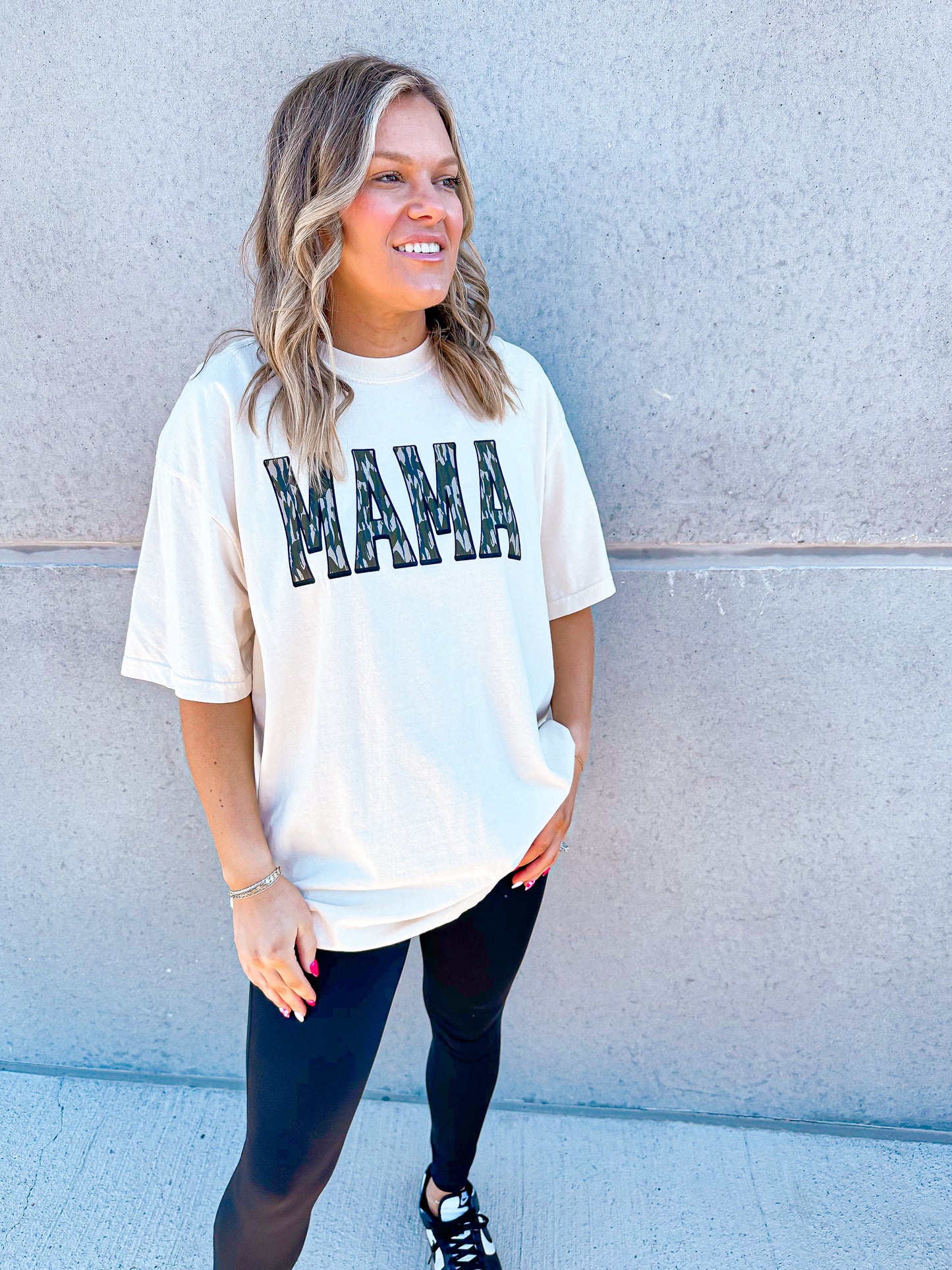 Mama Camo Tee