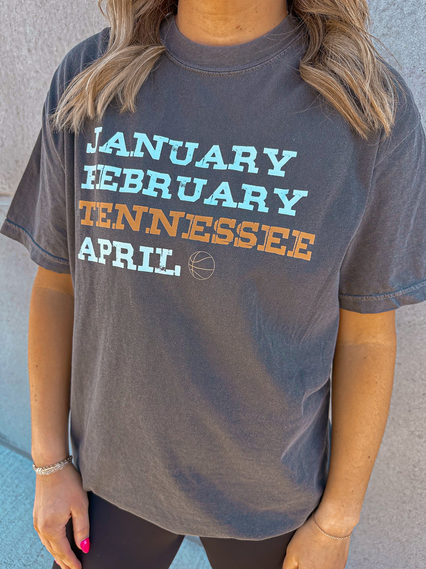 TN BASKETBALL TEE