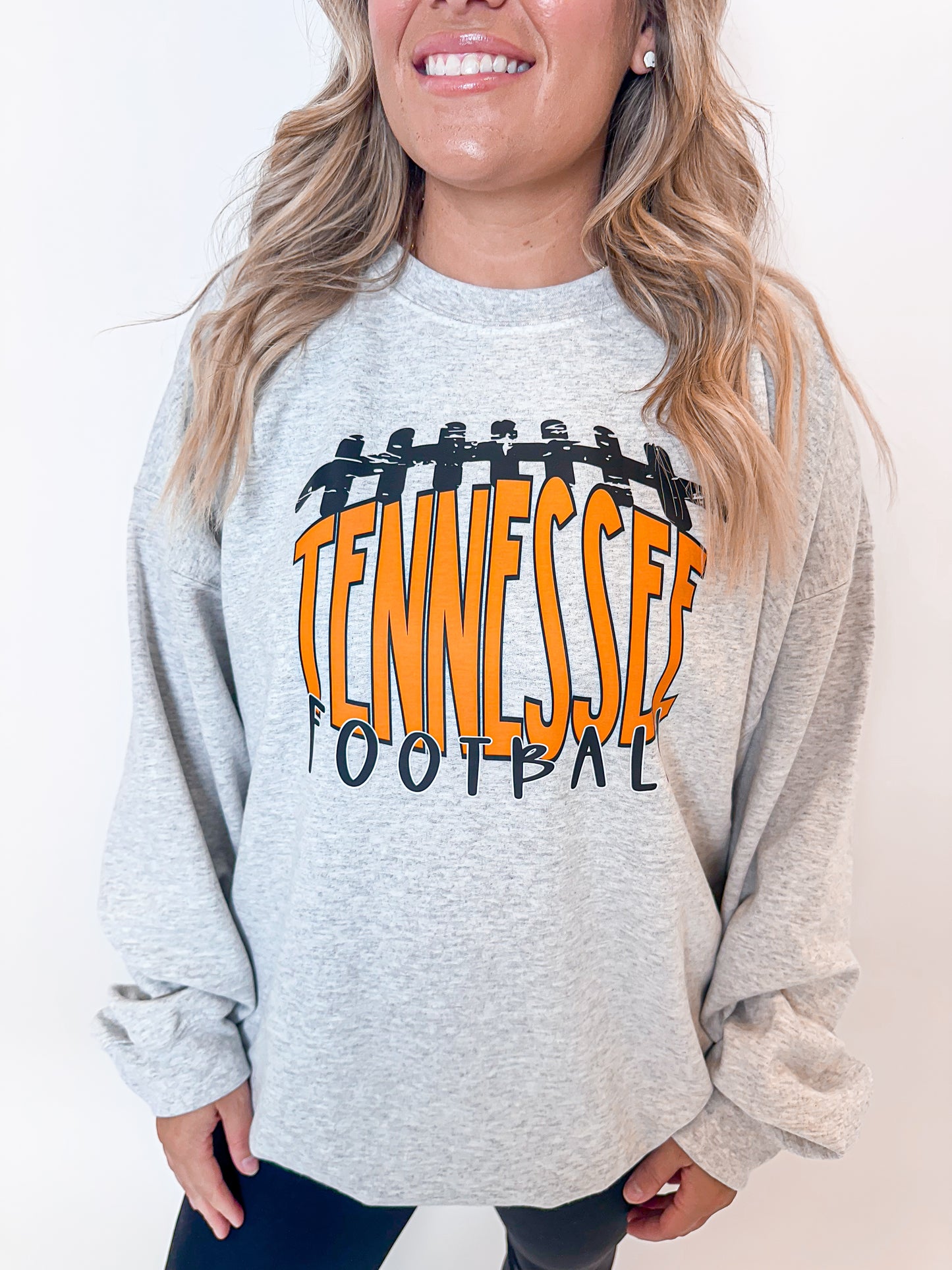 Tennessee Football Laces Sweatshirt