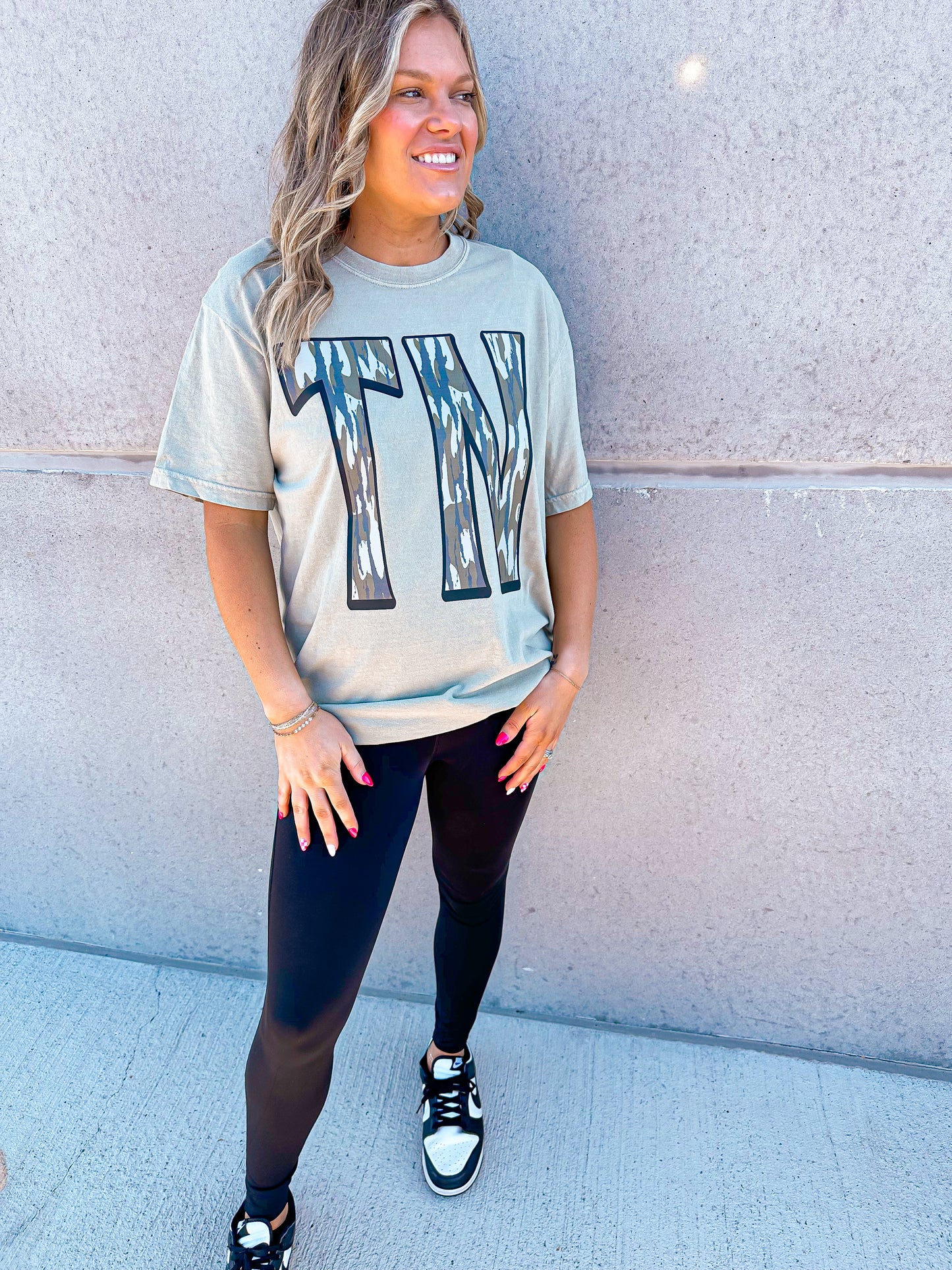 Camo TN Tee