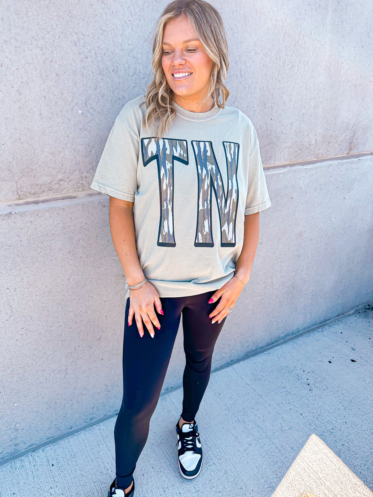 Camo TN Tee