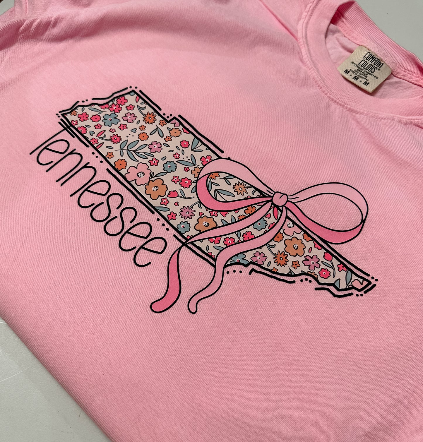 Tennessee State Floral Tee