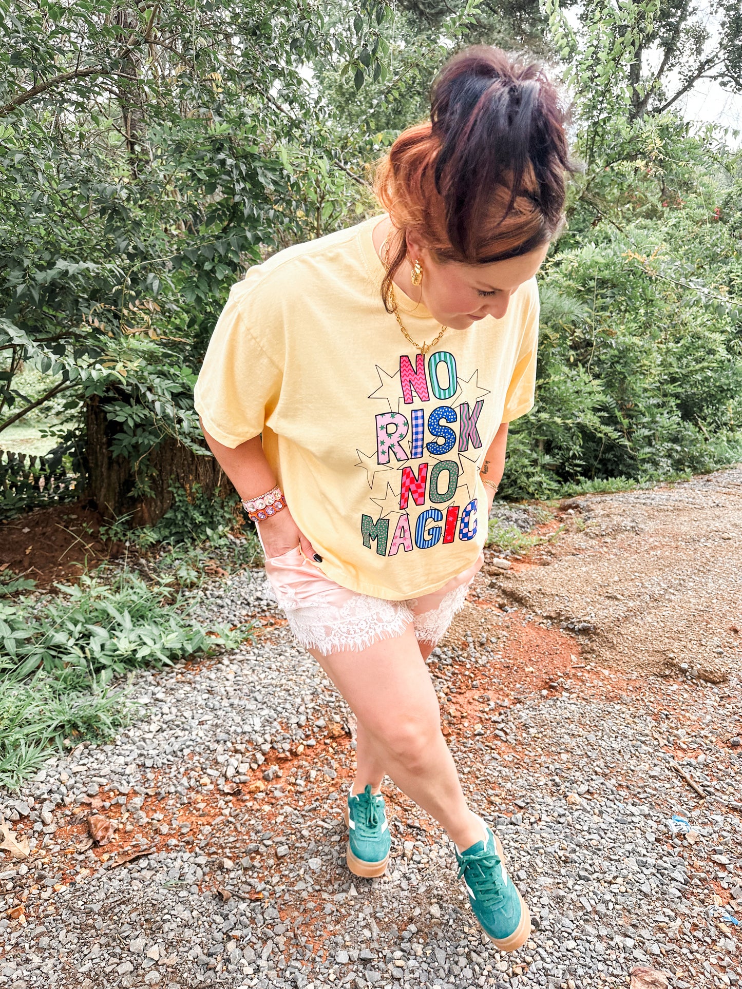 No Risk No Magic- butter Crop