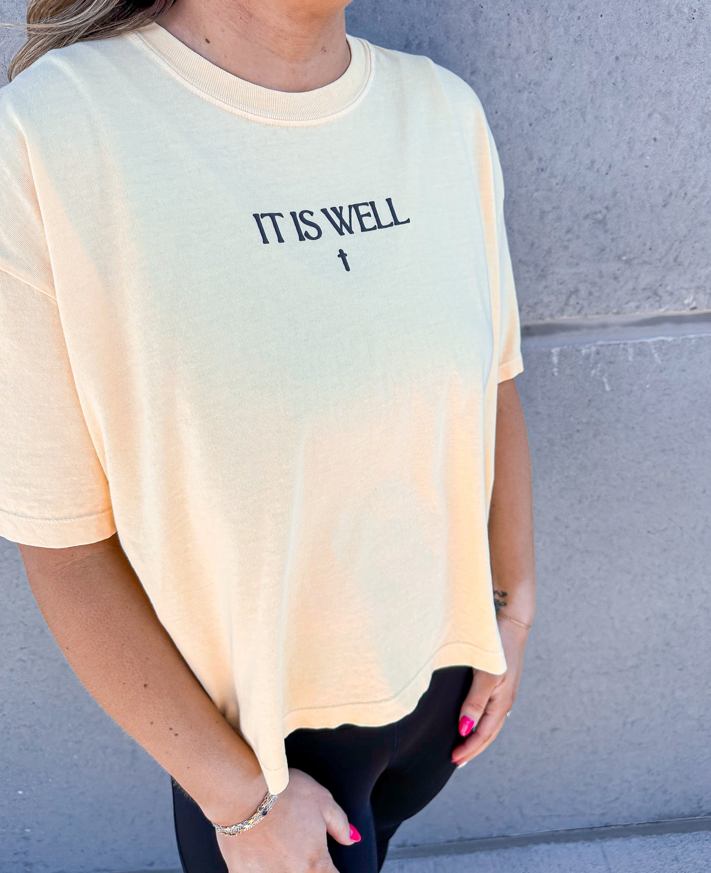 It Is Well Tee
