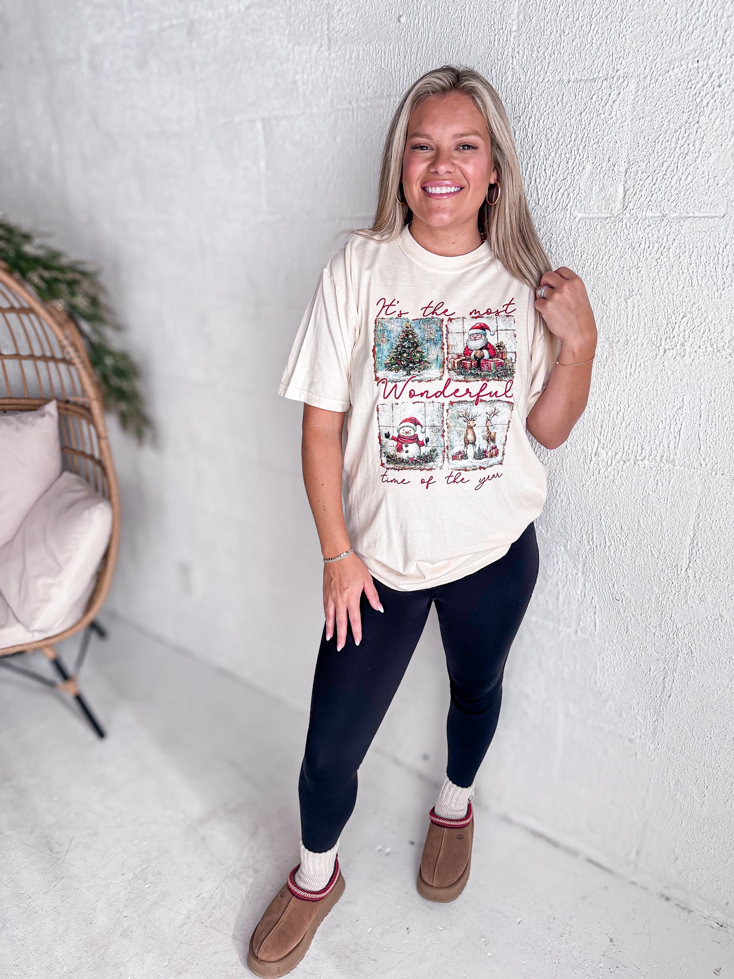 WHOLESALE Vintage It’s the Most Wonderful Time Tee