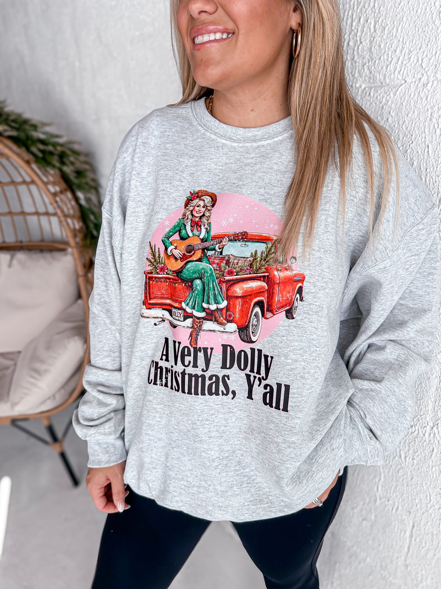 The Queen Christmas Sweatshirt