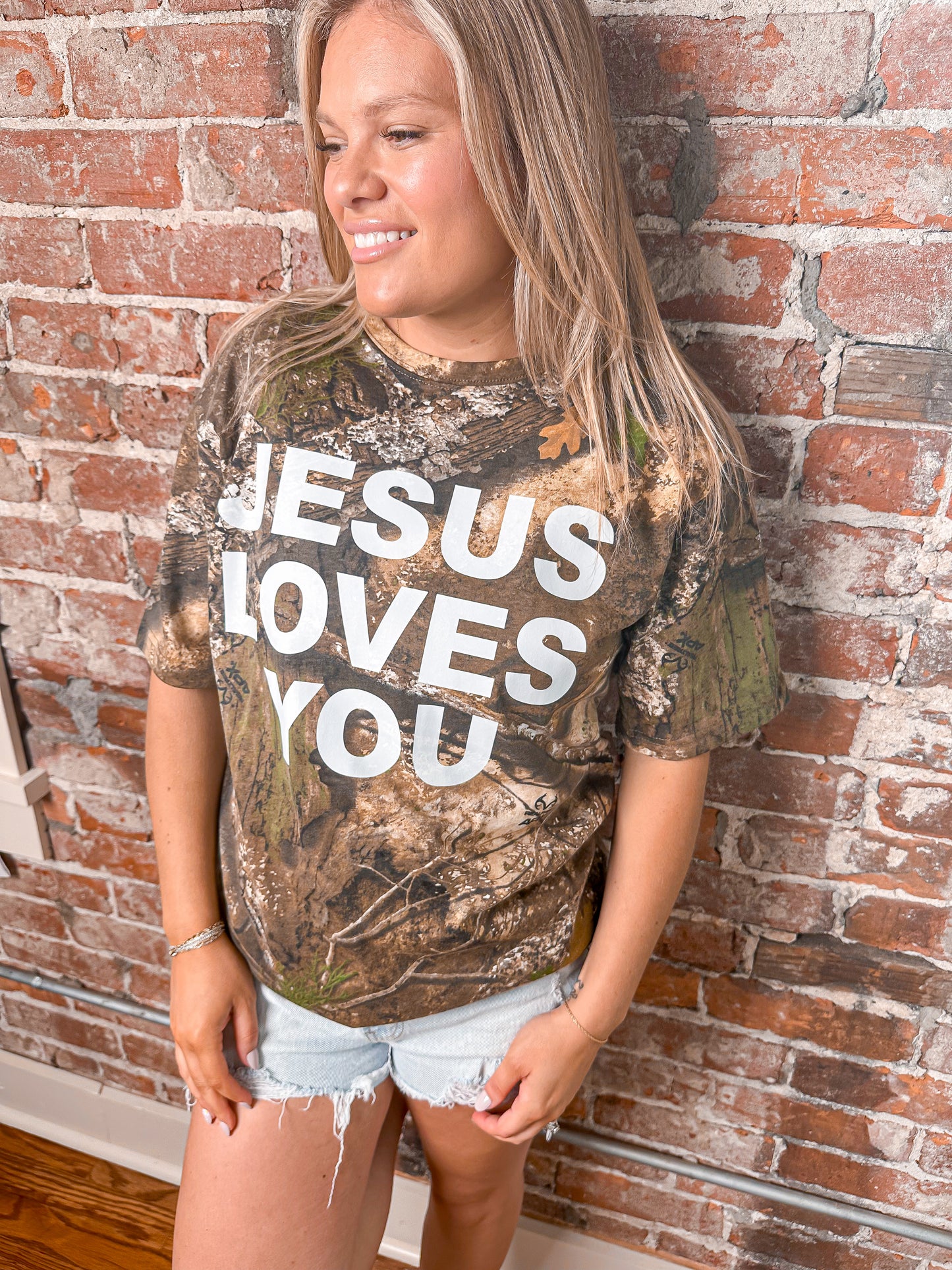 Jesus Loves You Tee