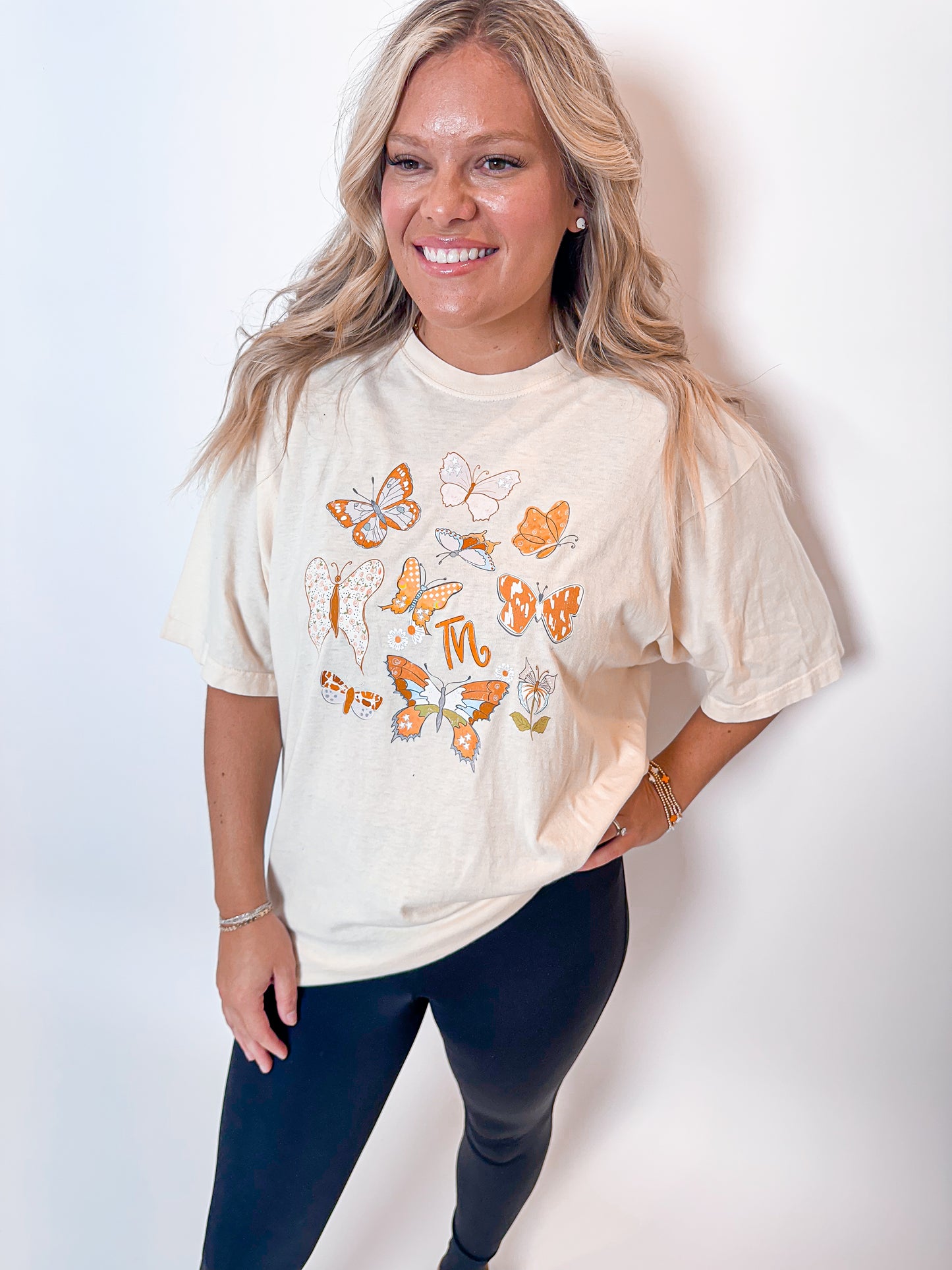TN Butterflies tee