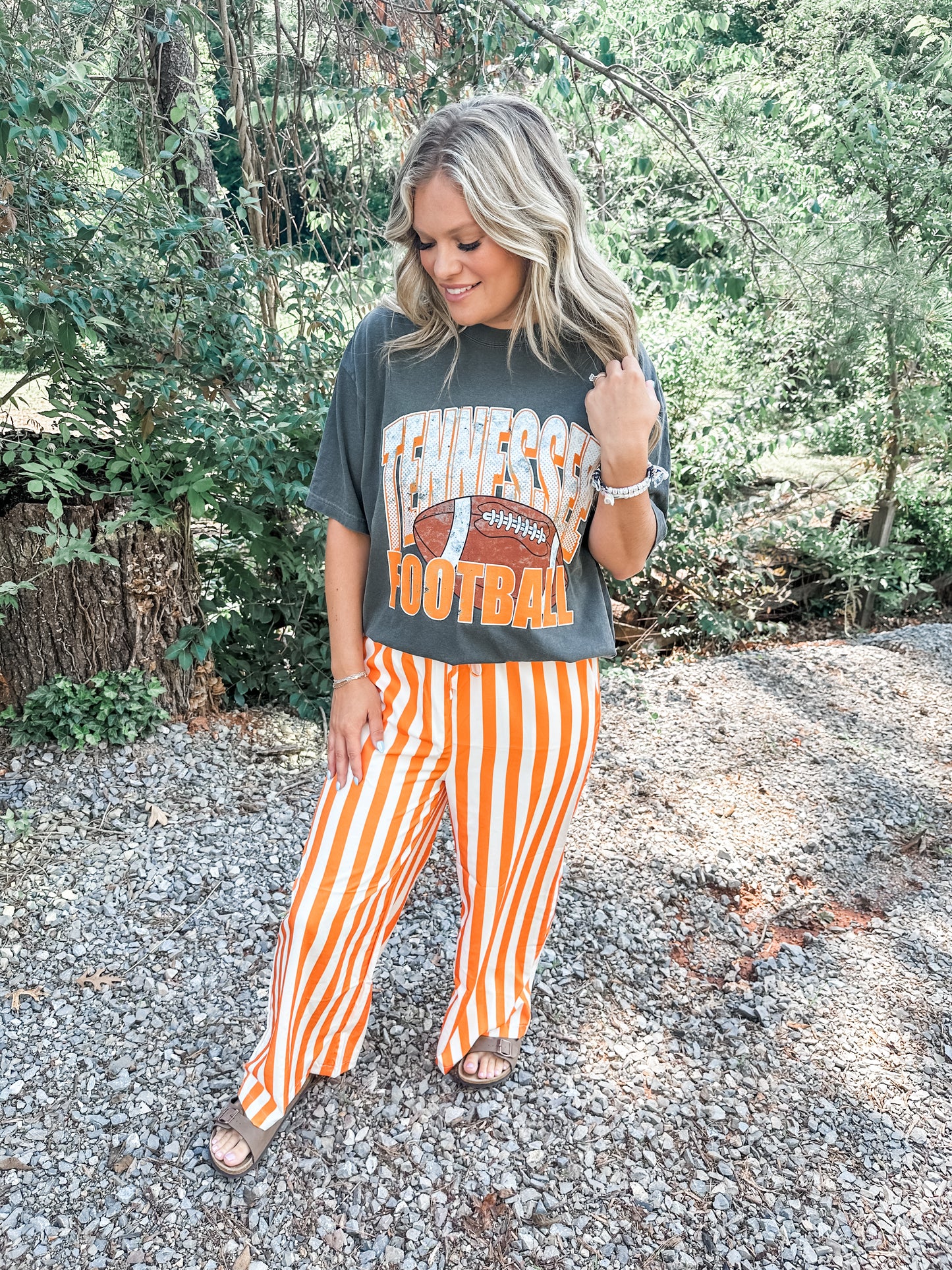 Tennessee Football π- pepper tee