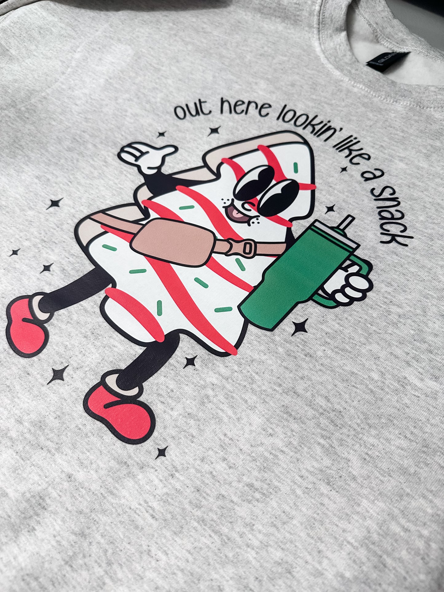 Lookin like a snack sweatshirt