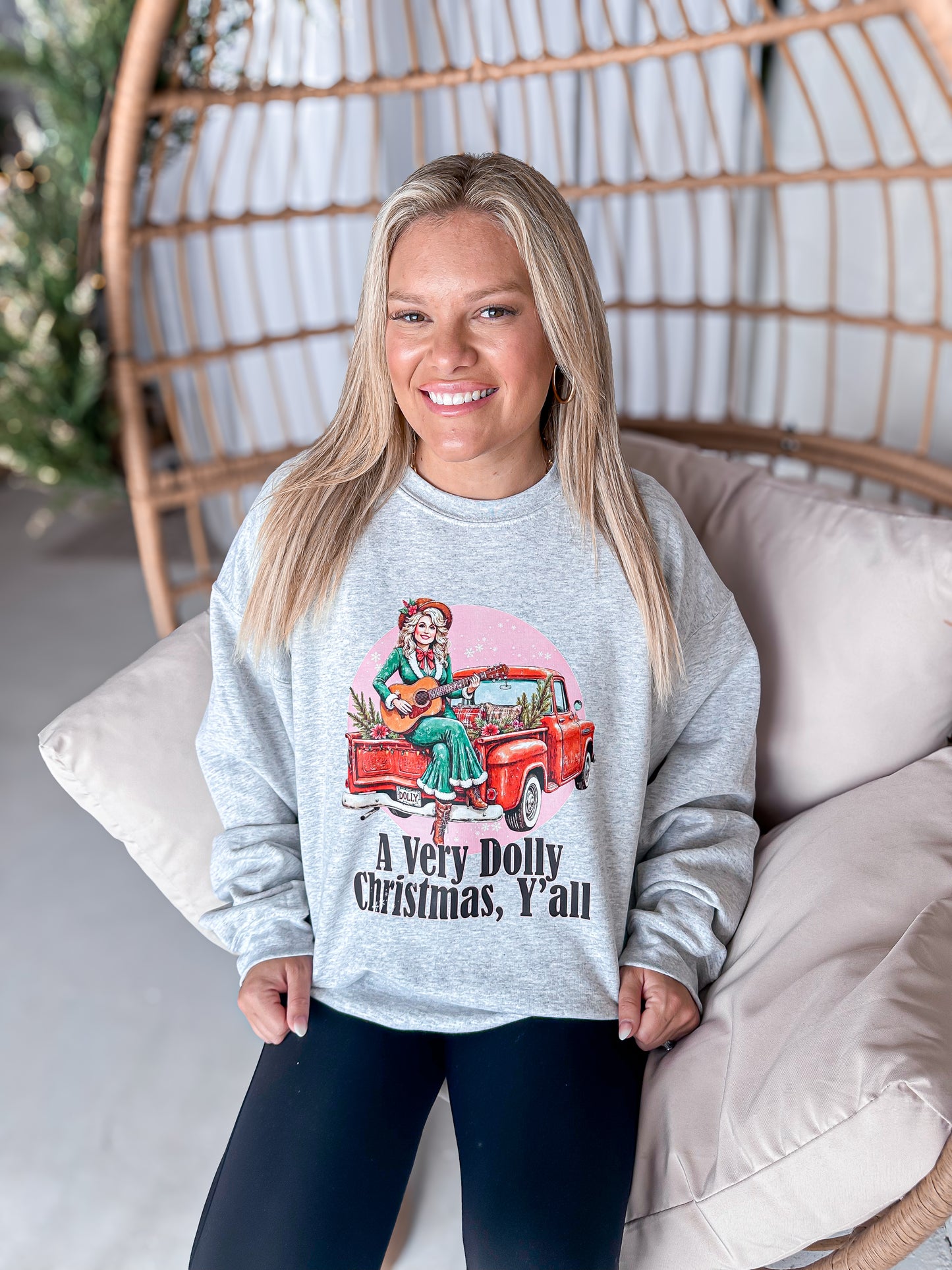 The Queen Christmas Sweatshirt