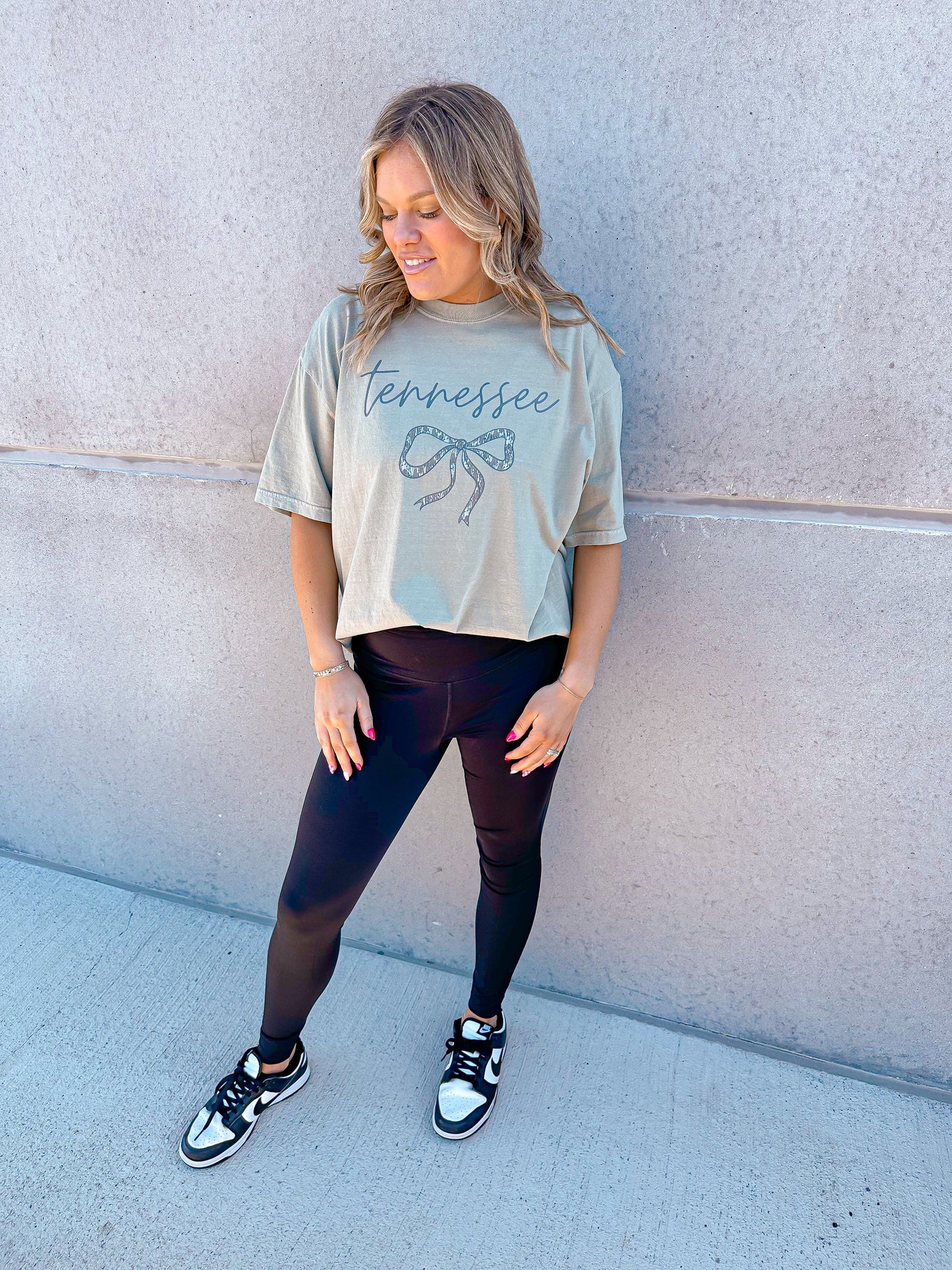 Tennessee Camo Bow Tee