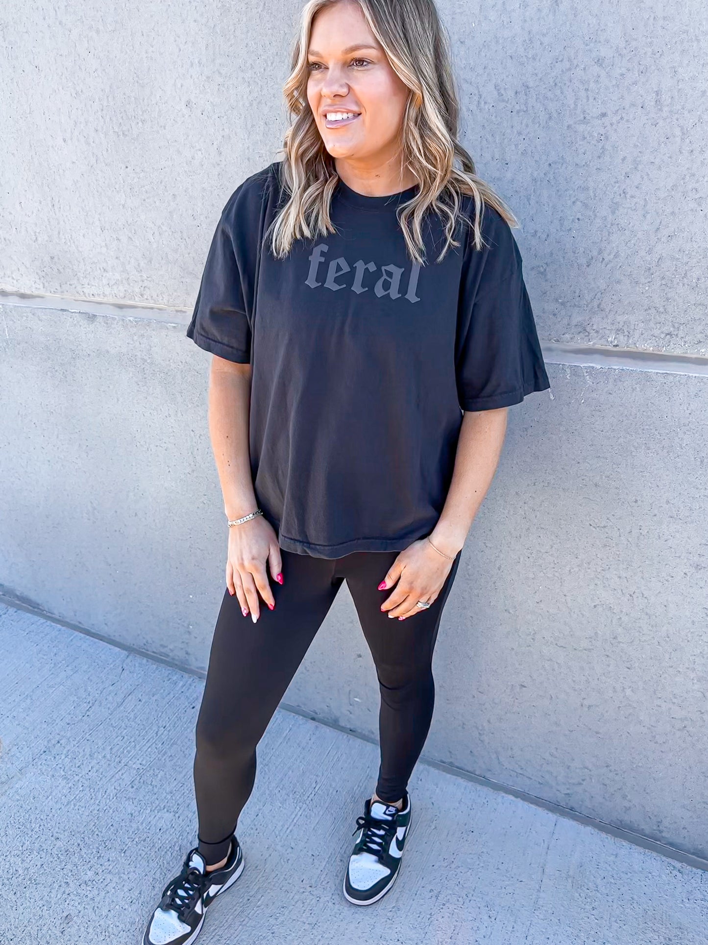 Feral Cropped Tee