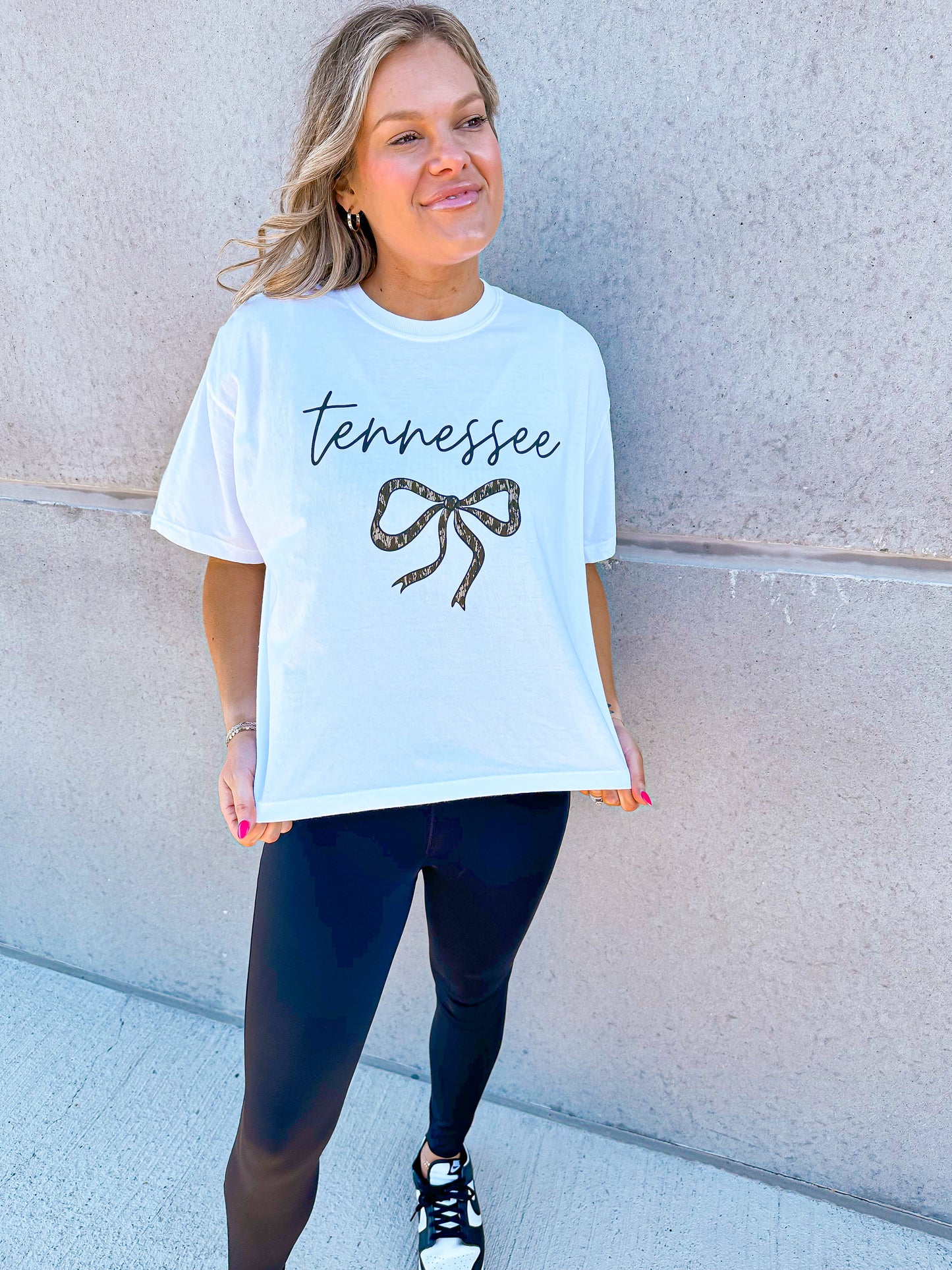 Tennessee Camo Bow Crop