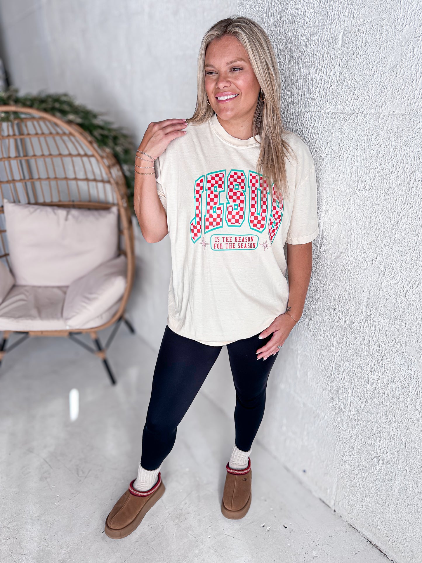 WHOLESALE Jesus is The Reason for the Season Tee
