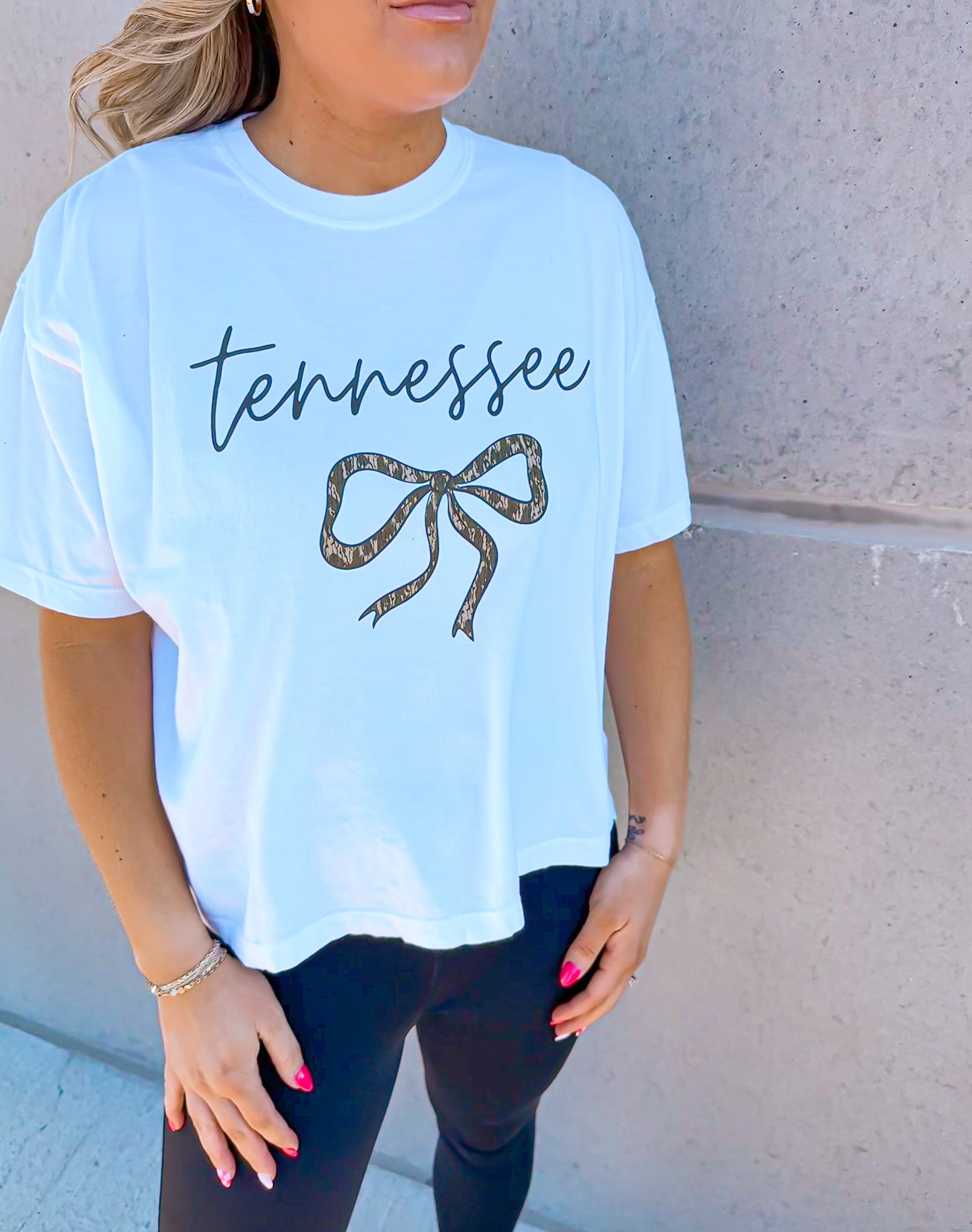 Tennessee Camo Bow Crop
