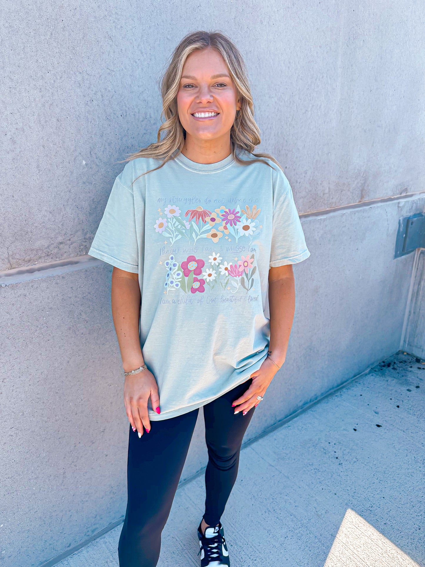 My Struggles Do Not Define Me Tee
