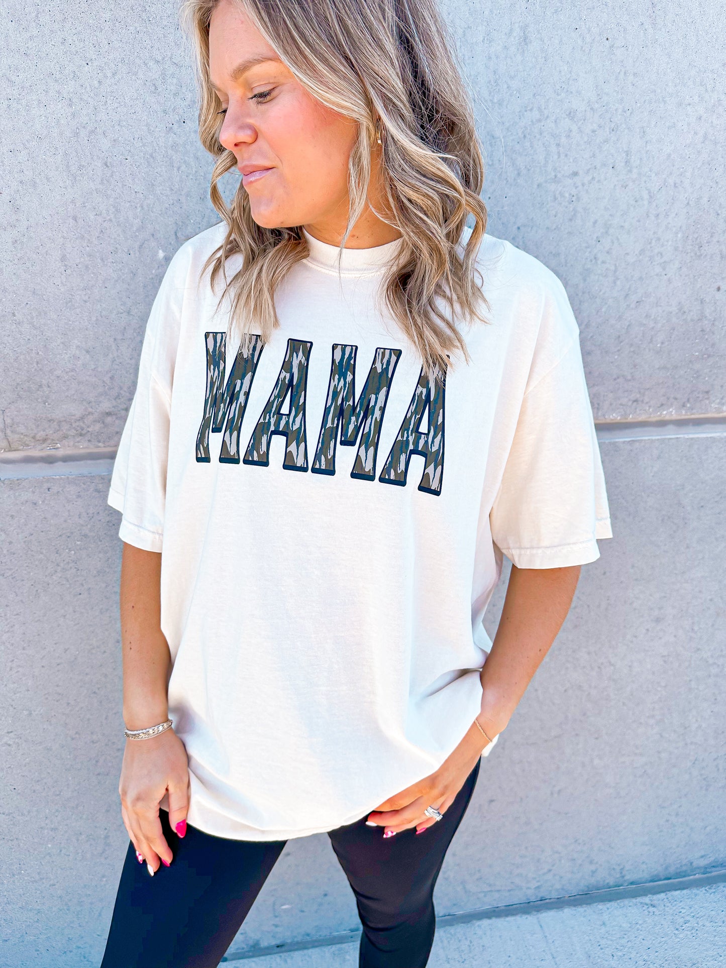 Mama Camo Tee
